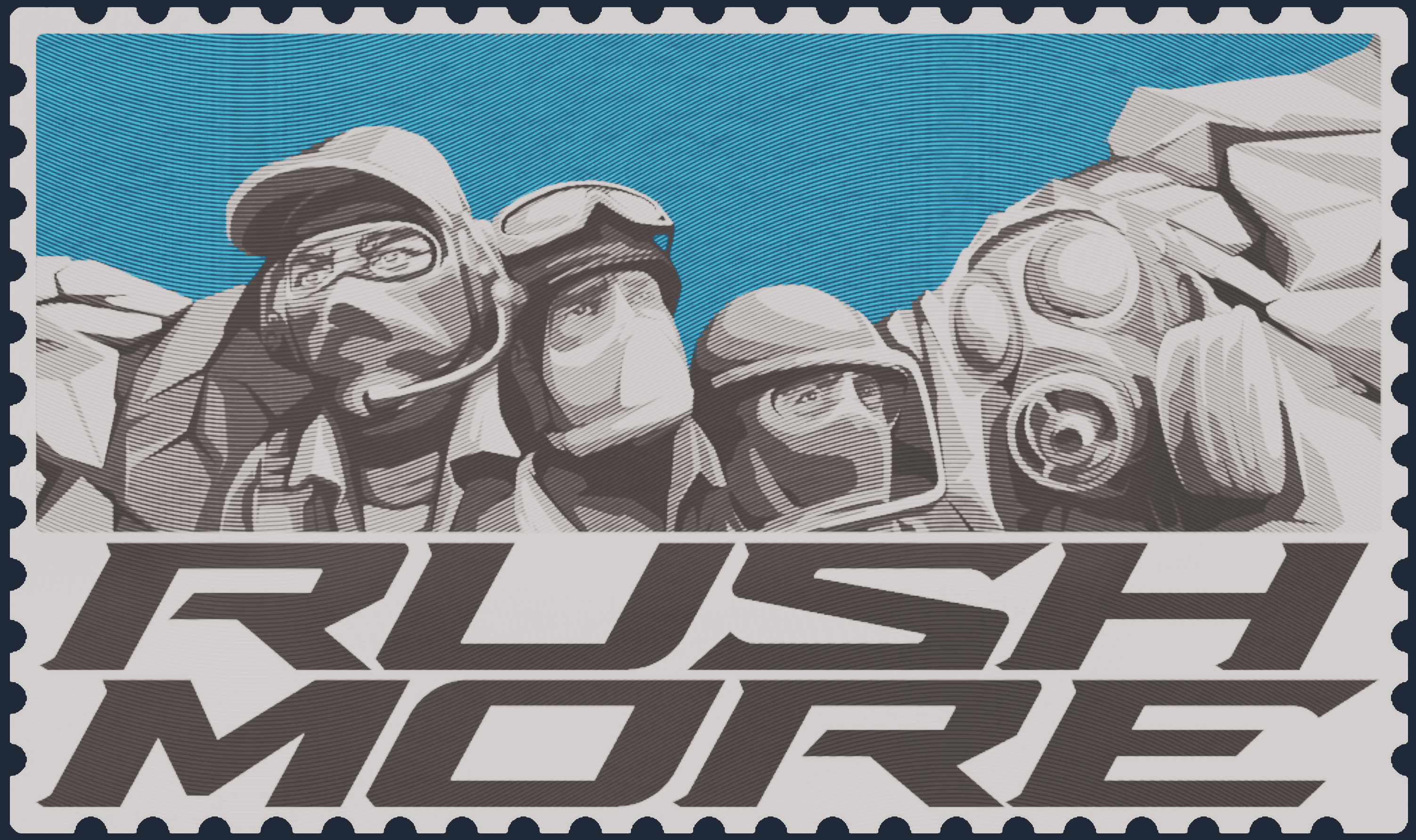 Sticker | Rush More Image