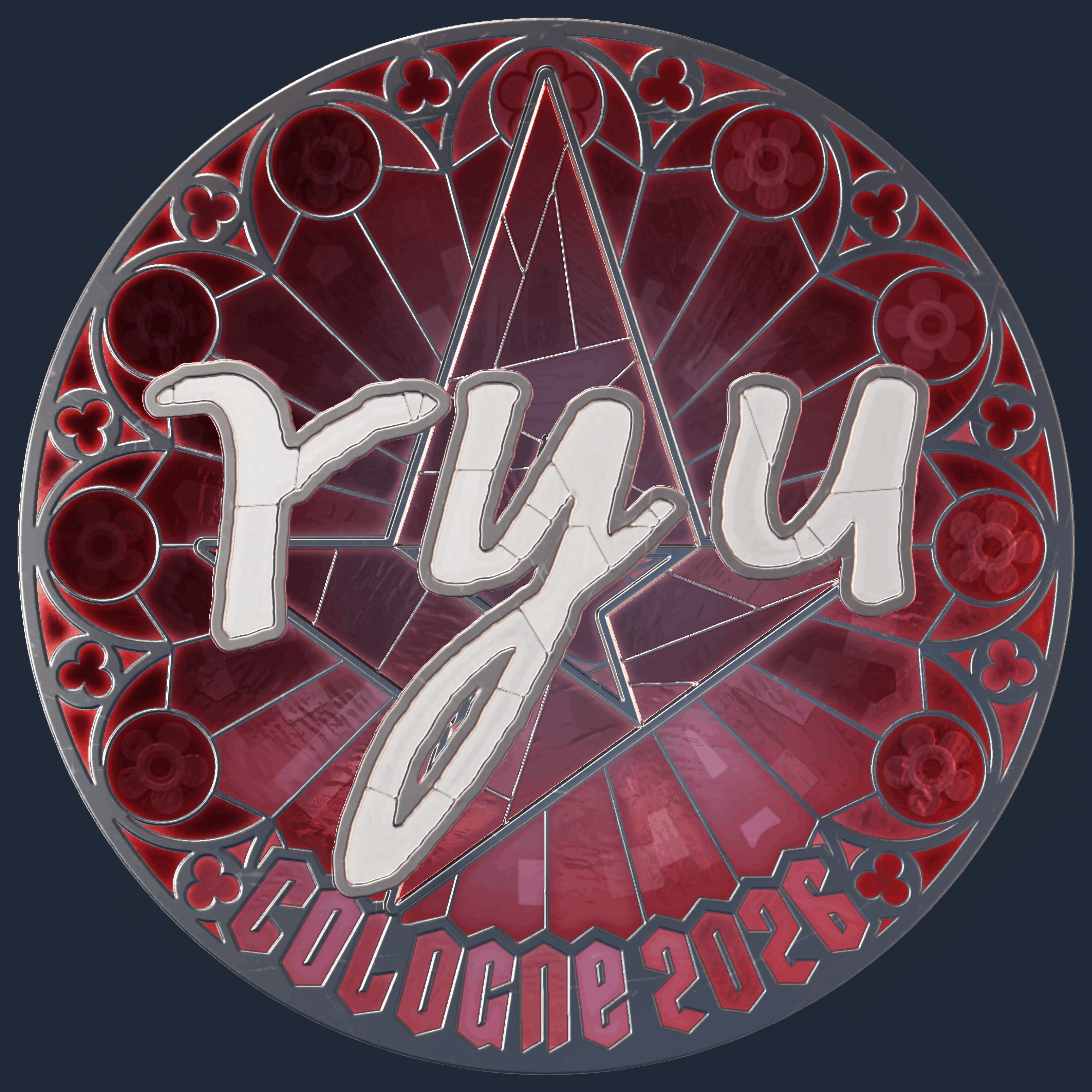 Sticker | ryu (Foil) | Cologne 2026 Image