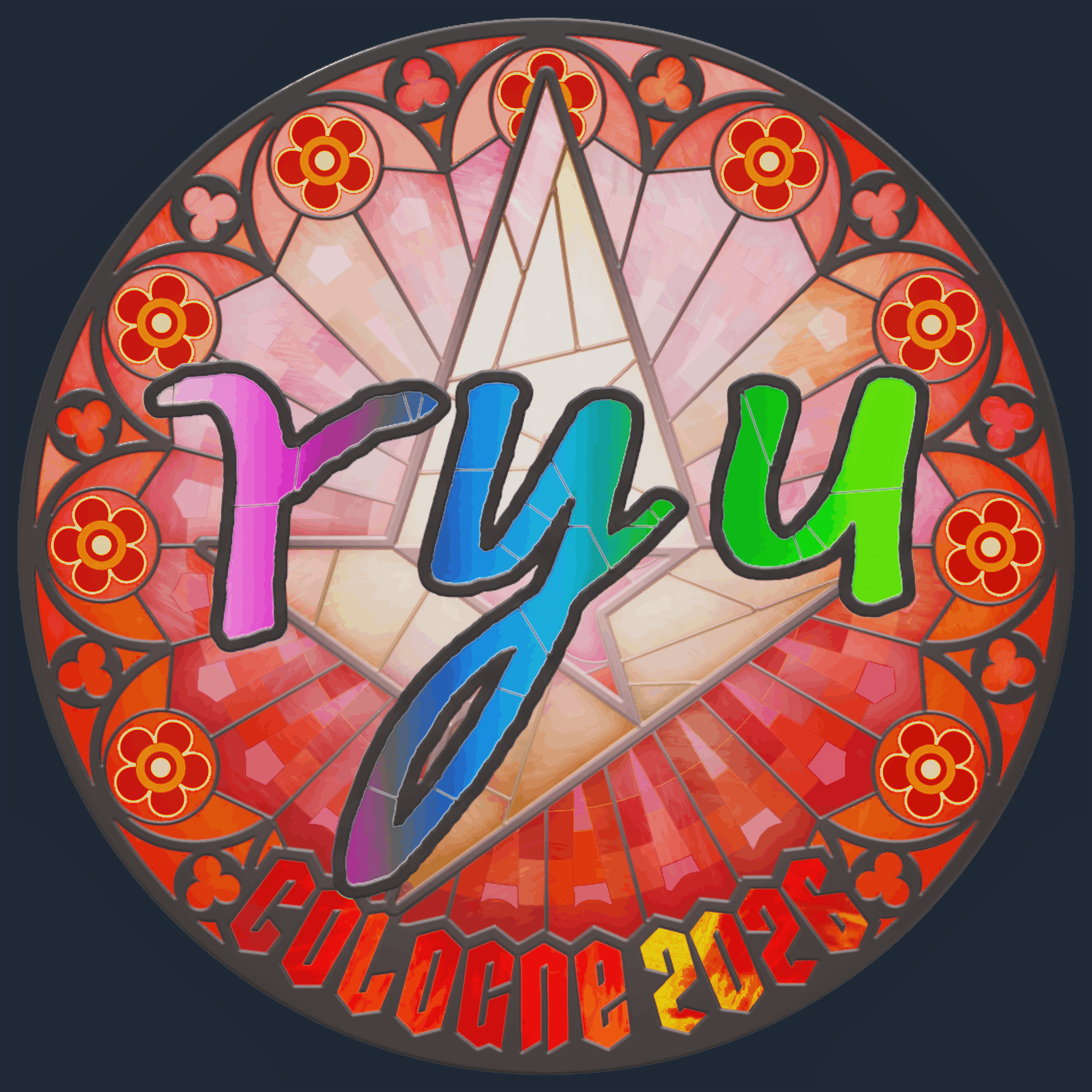 Sticker | ryu (Holo) | Cologne 2026 Image
