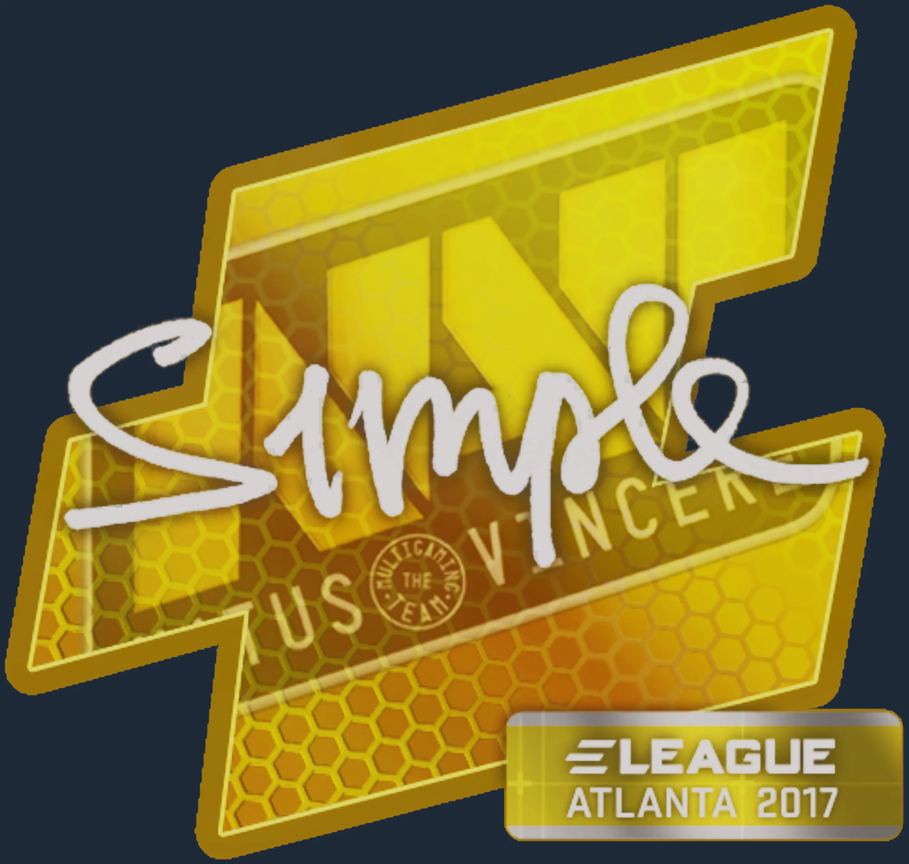 Sticker | s1mple | Atlanta 2017 Image