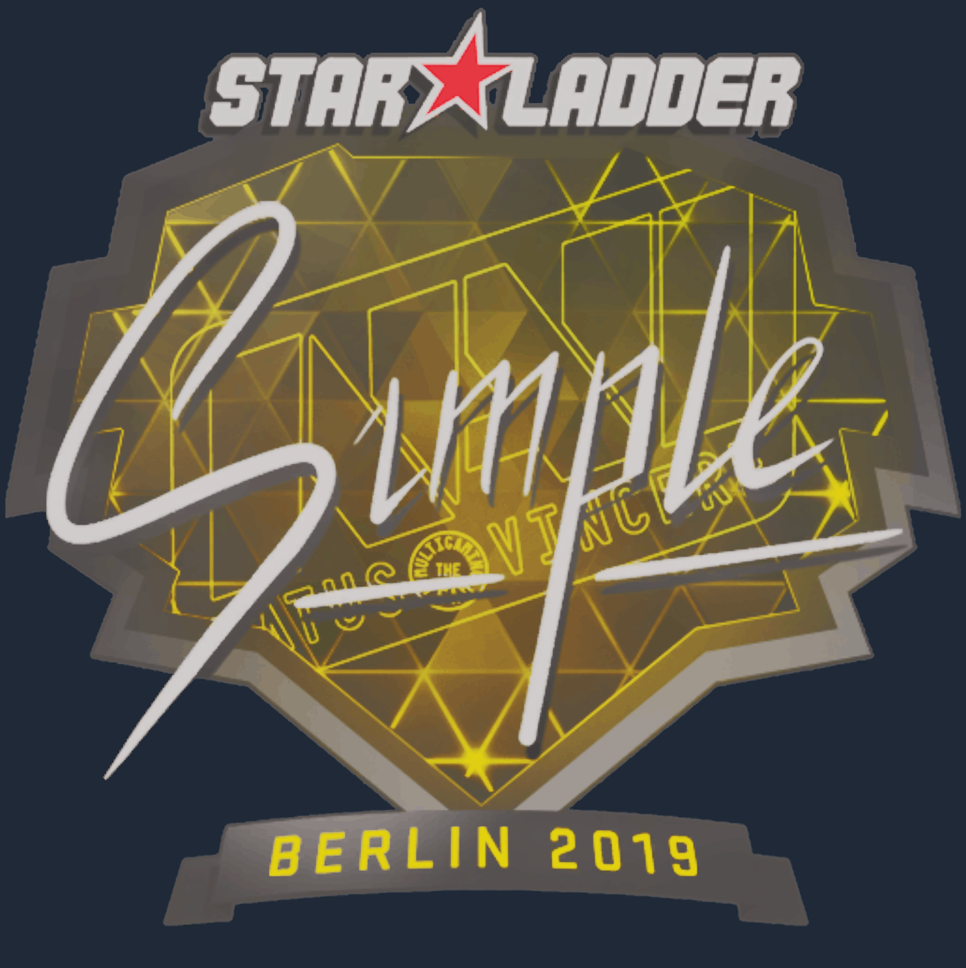 Sticker | s1mple | Berlin 2019 Image