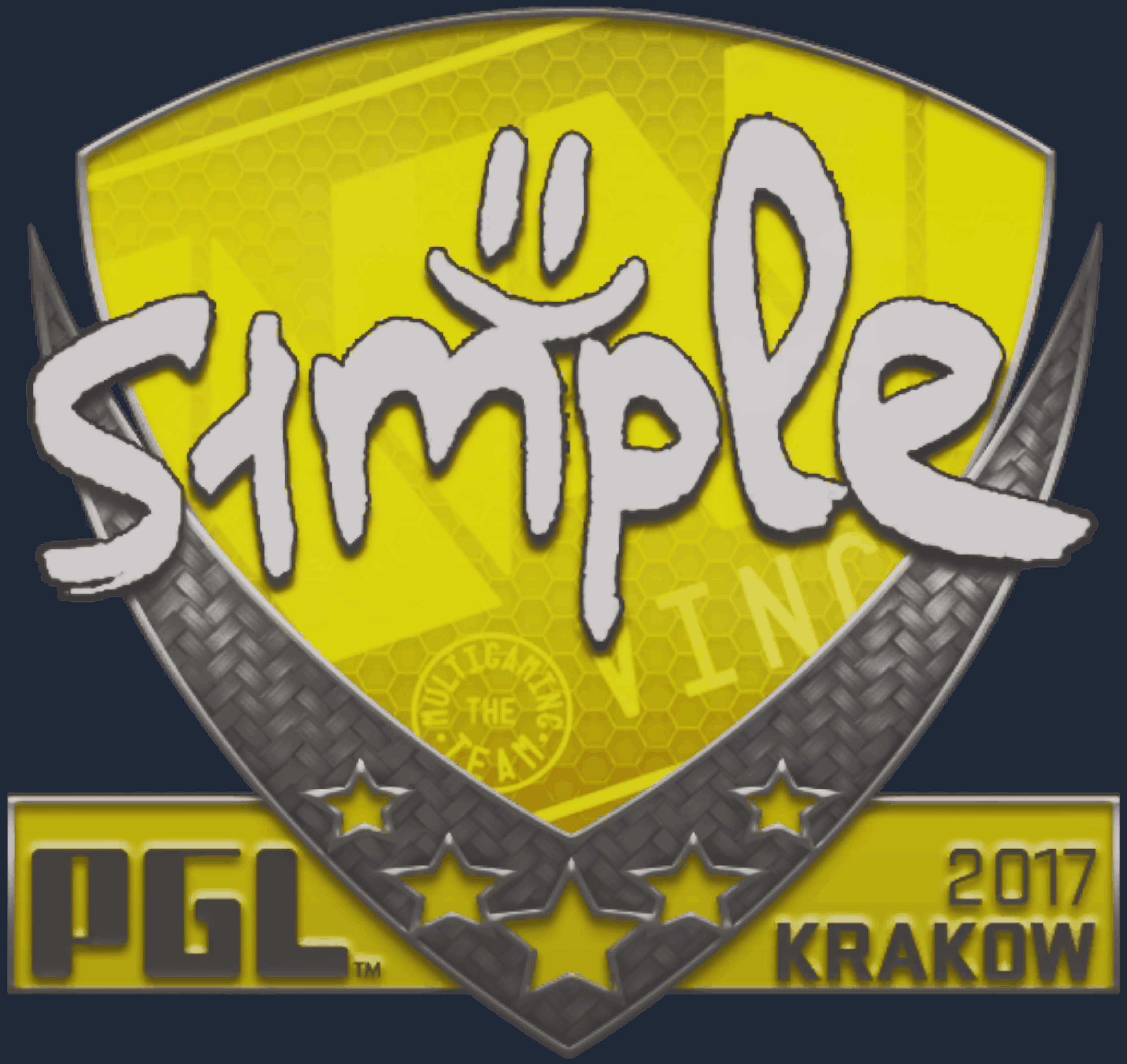 Sticker | s1mple | Krakow 2017 Image