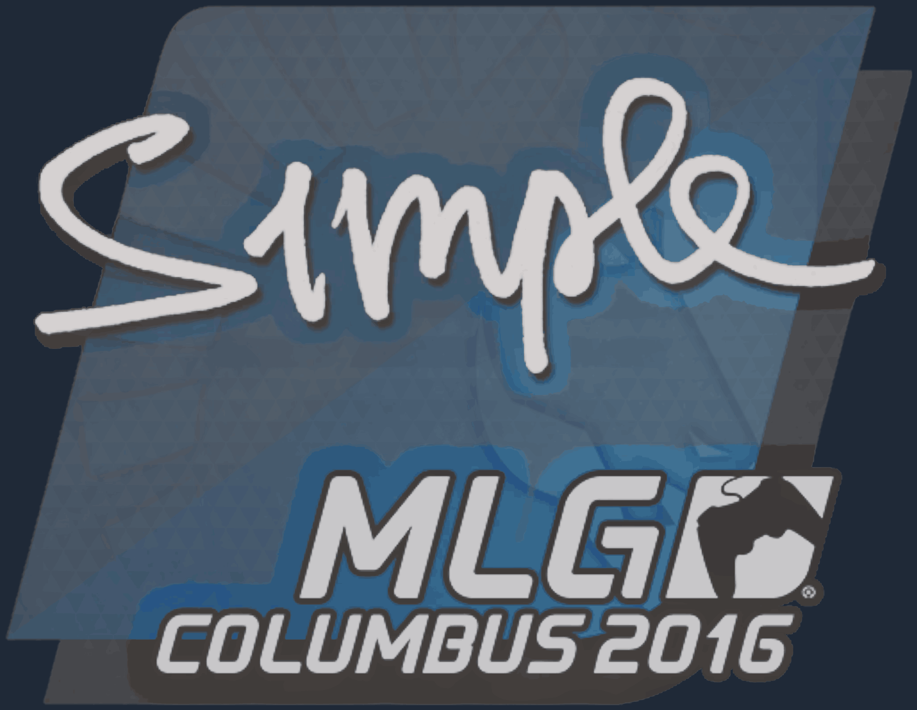 Sticker | s1mple | MLG Columbus 2016 Image