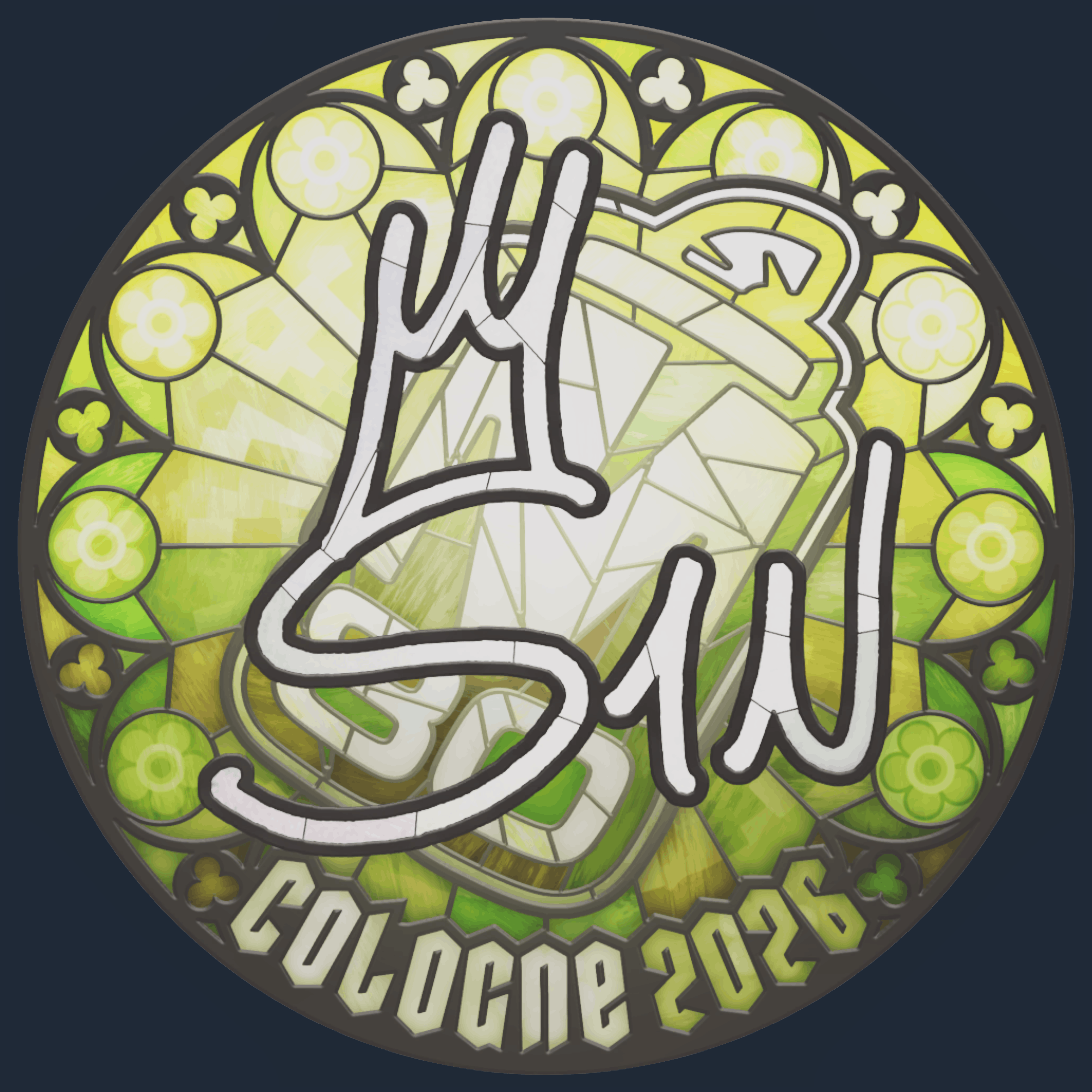Sticker | s1n | Cologne 2026 Image
