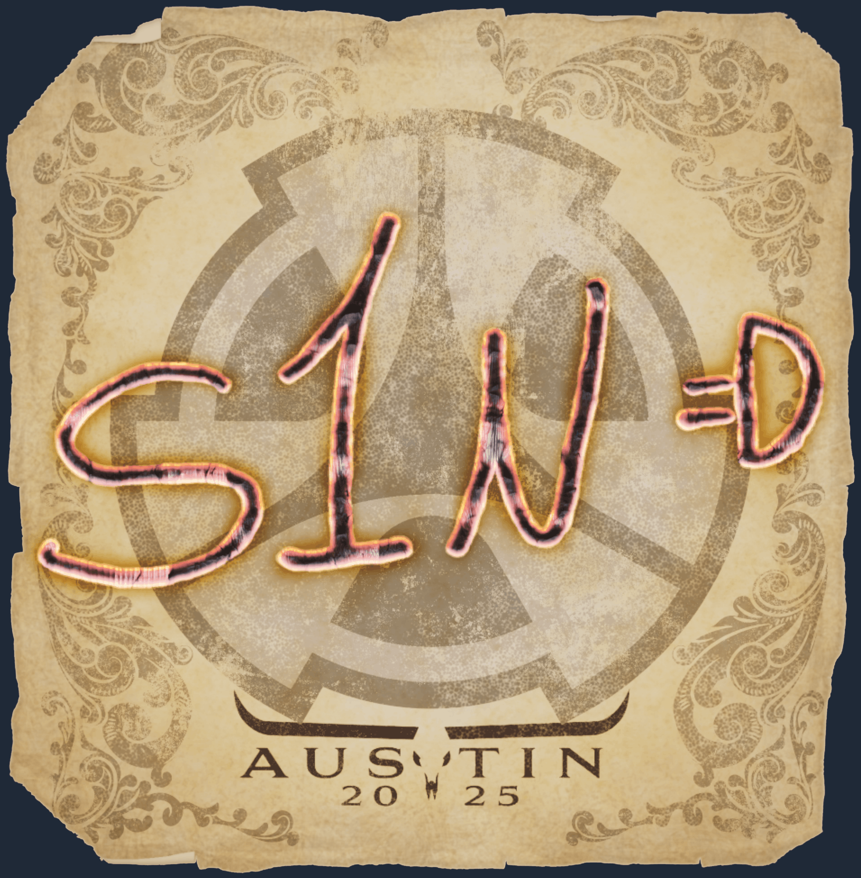 Sticker | s1n | Austin 2025 Image
