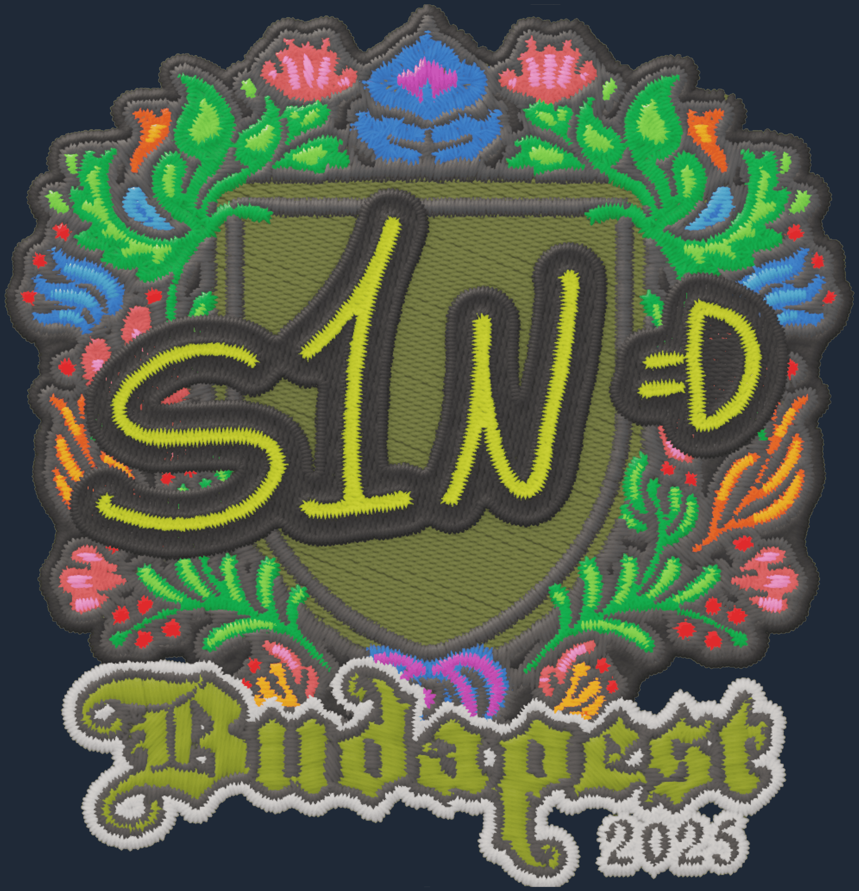 Sticker | s1n (Embroidered) | Budapest 2025 Image