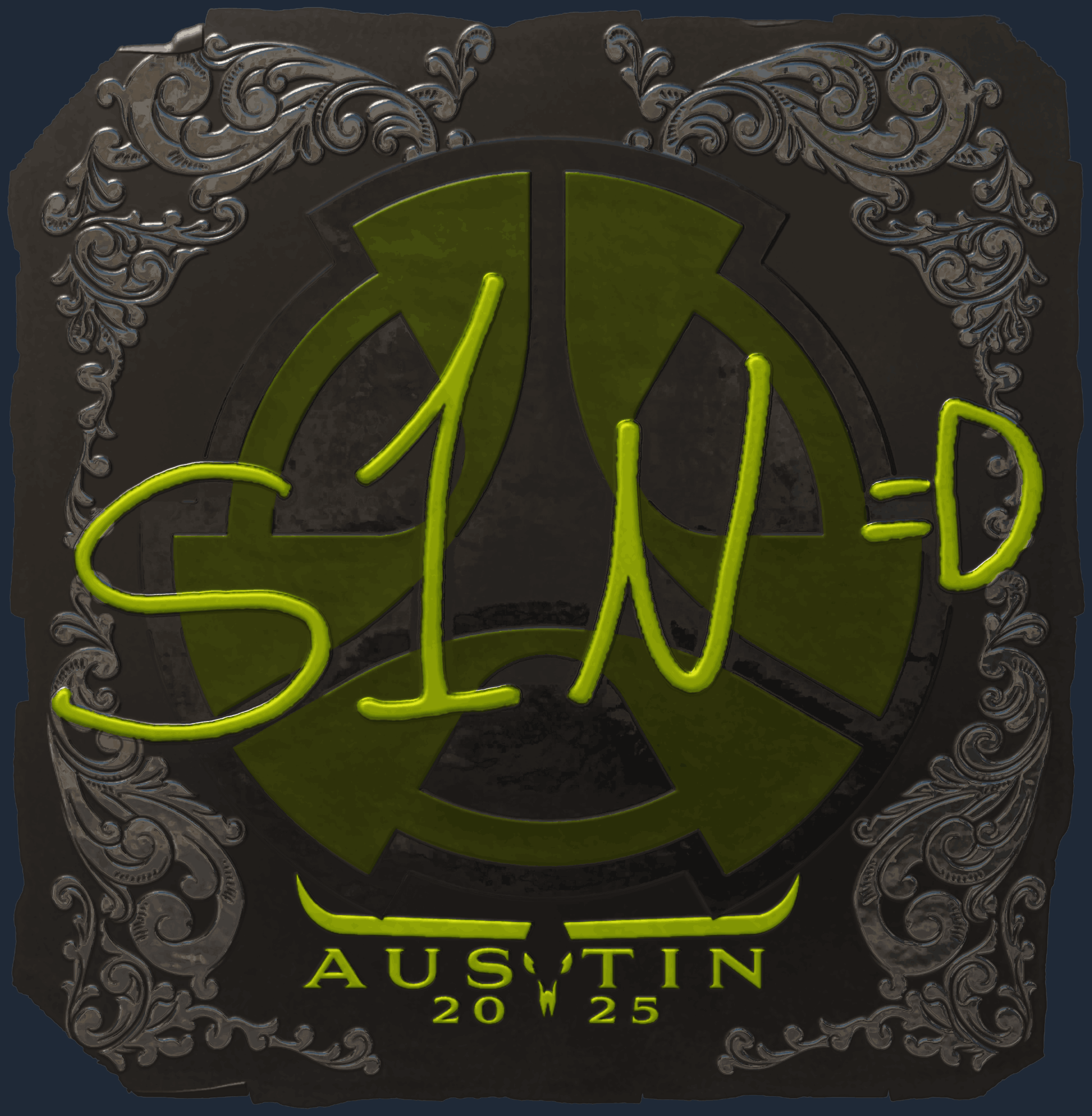 Sticker | s1n (Foil) | Austin 2025 Image