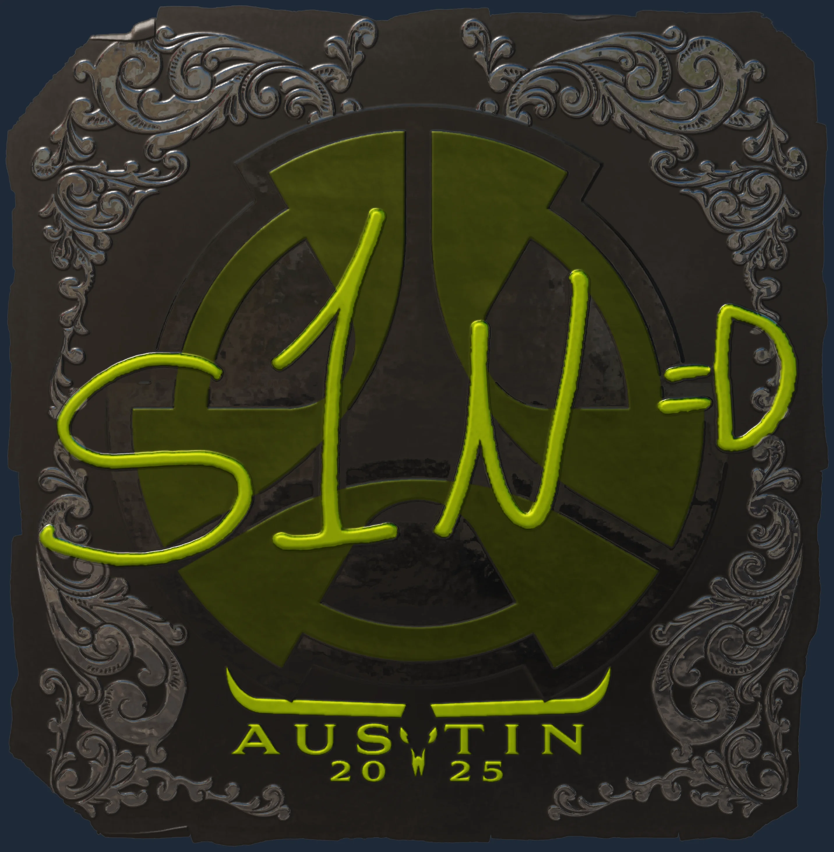 Sticker | s1n (Foil) | Austin 2025 Image