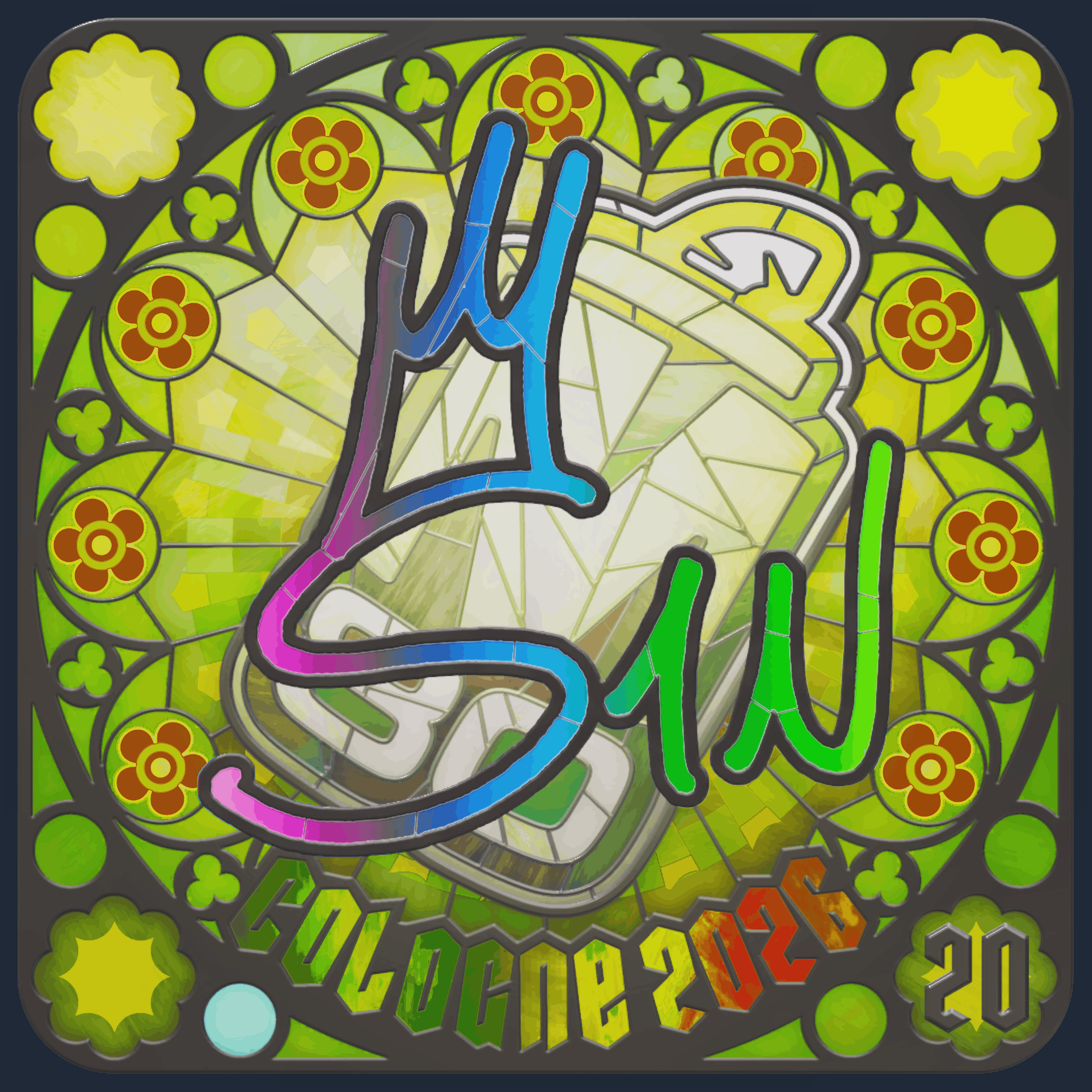 Sticker | s1n (Holo, Ranked) | Cologne 2026 Image