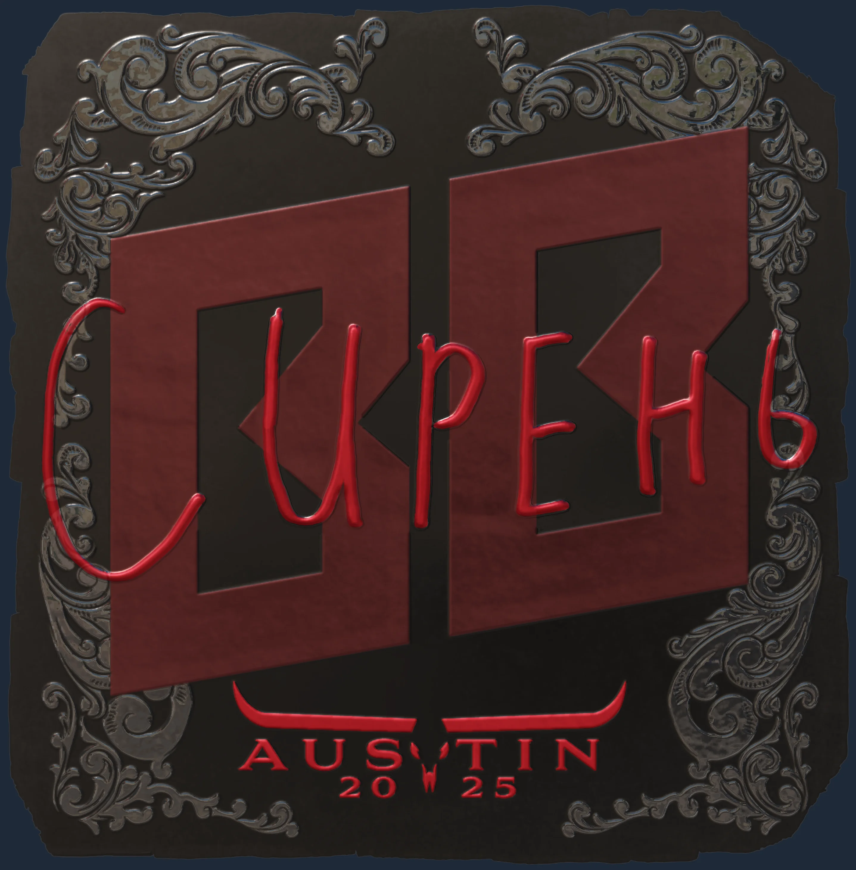 Sticker | S1ren (Foil) | Austin 2025 Image
