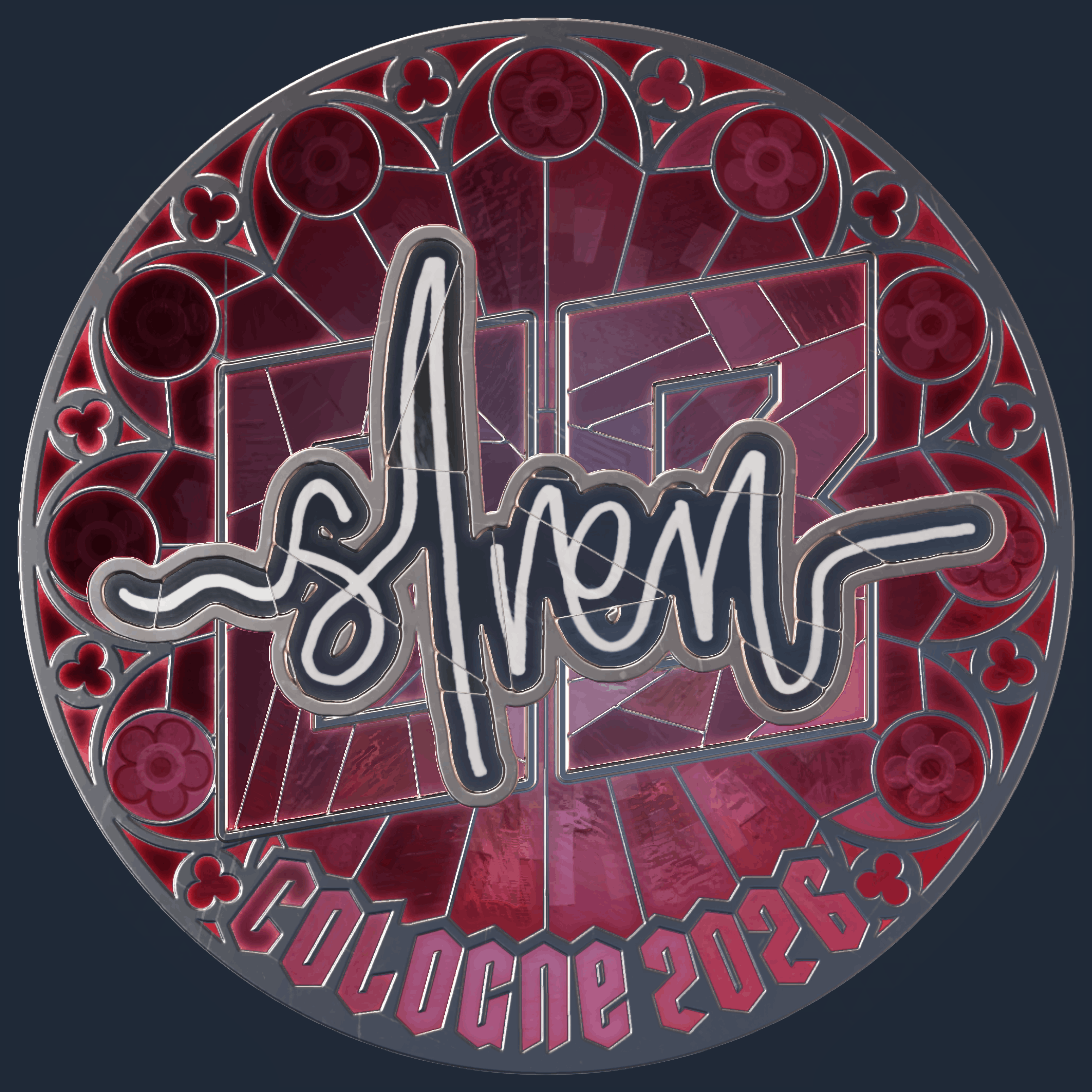 Sticker | S1ren (Foil) | Cologne 2026 Image