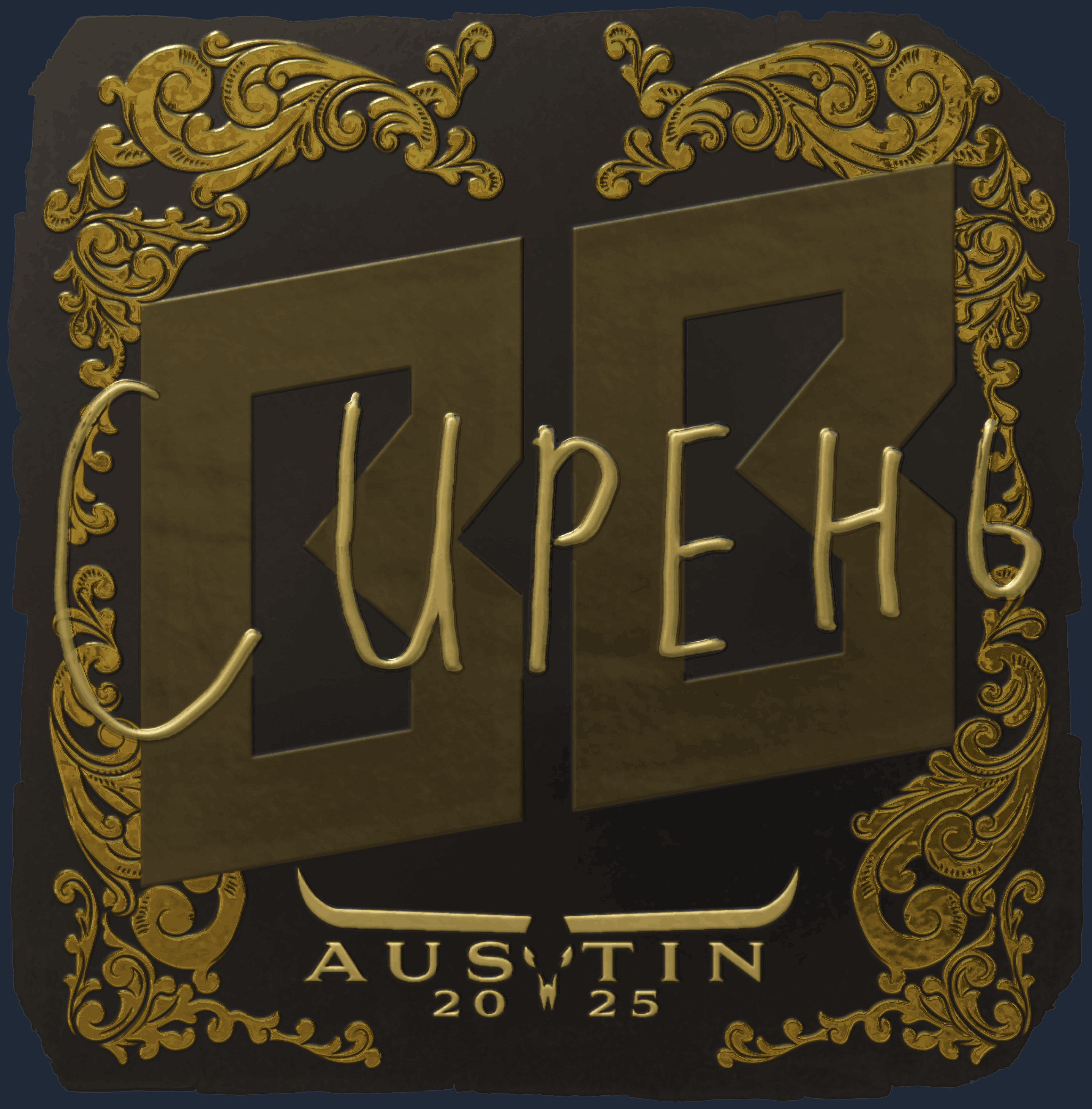 Sticker | S1ren (Gold) | Austin 2025 Image