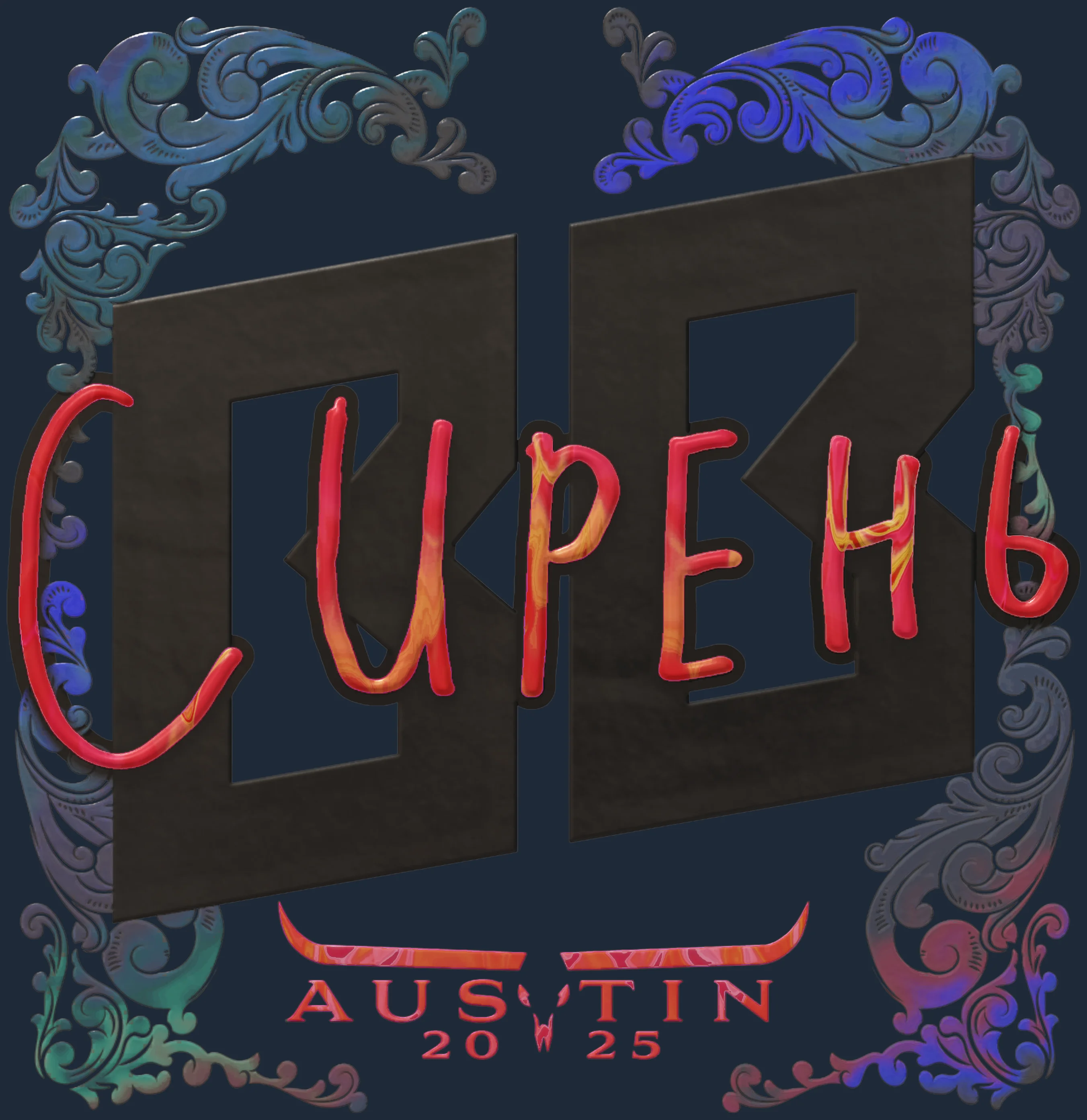 Sticker | S1ren (Holo) | Austin 2025 Image