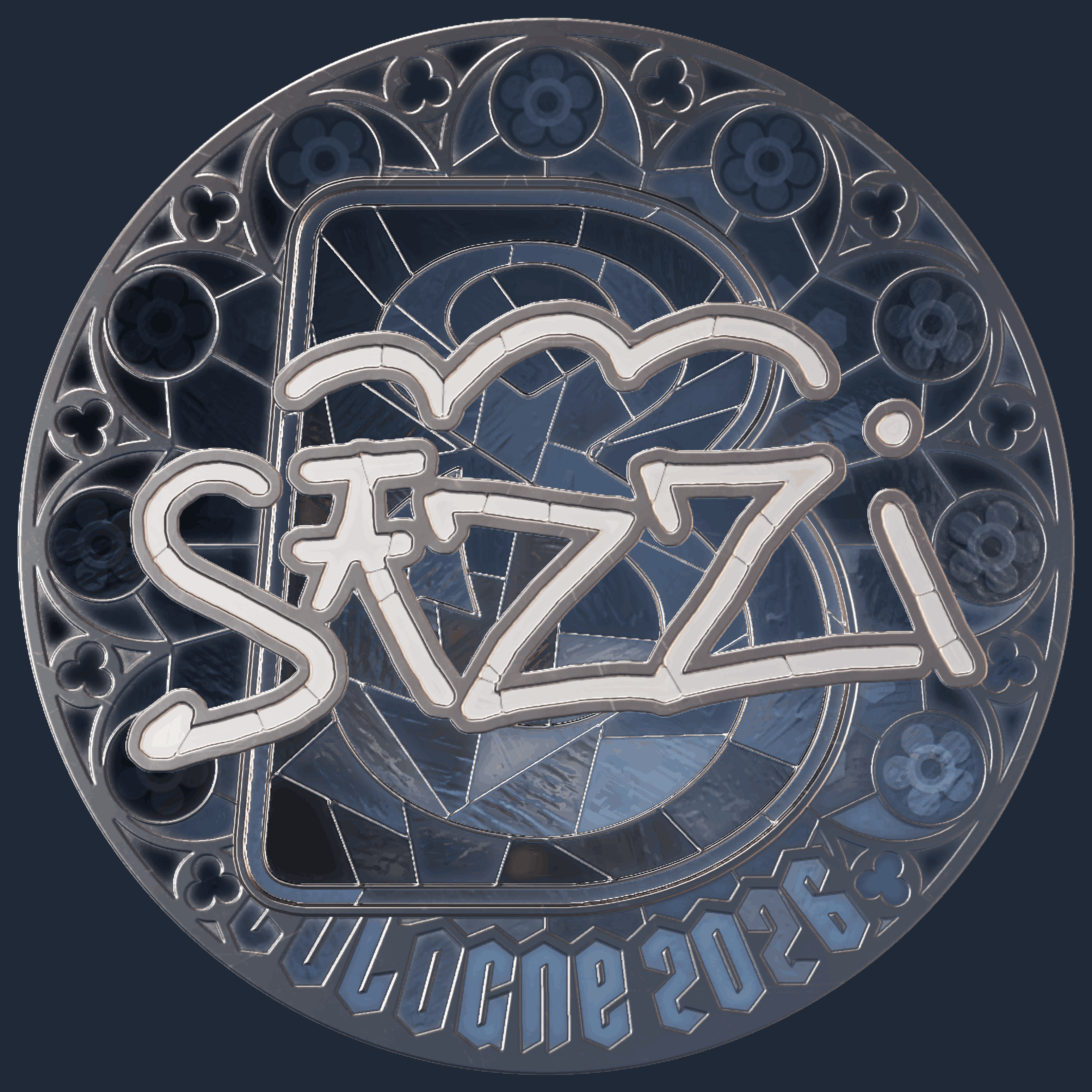 Sticker | s1zzi (Foil) | Cologne 2026 Image