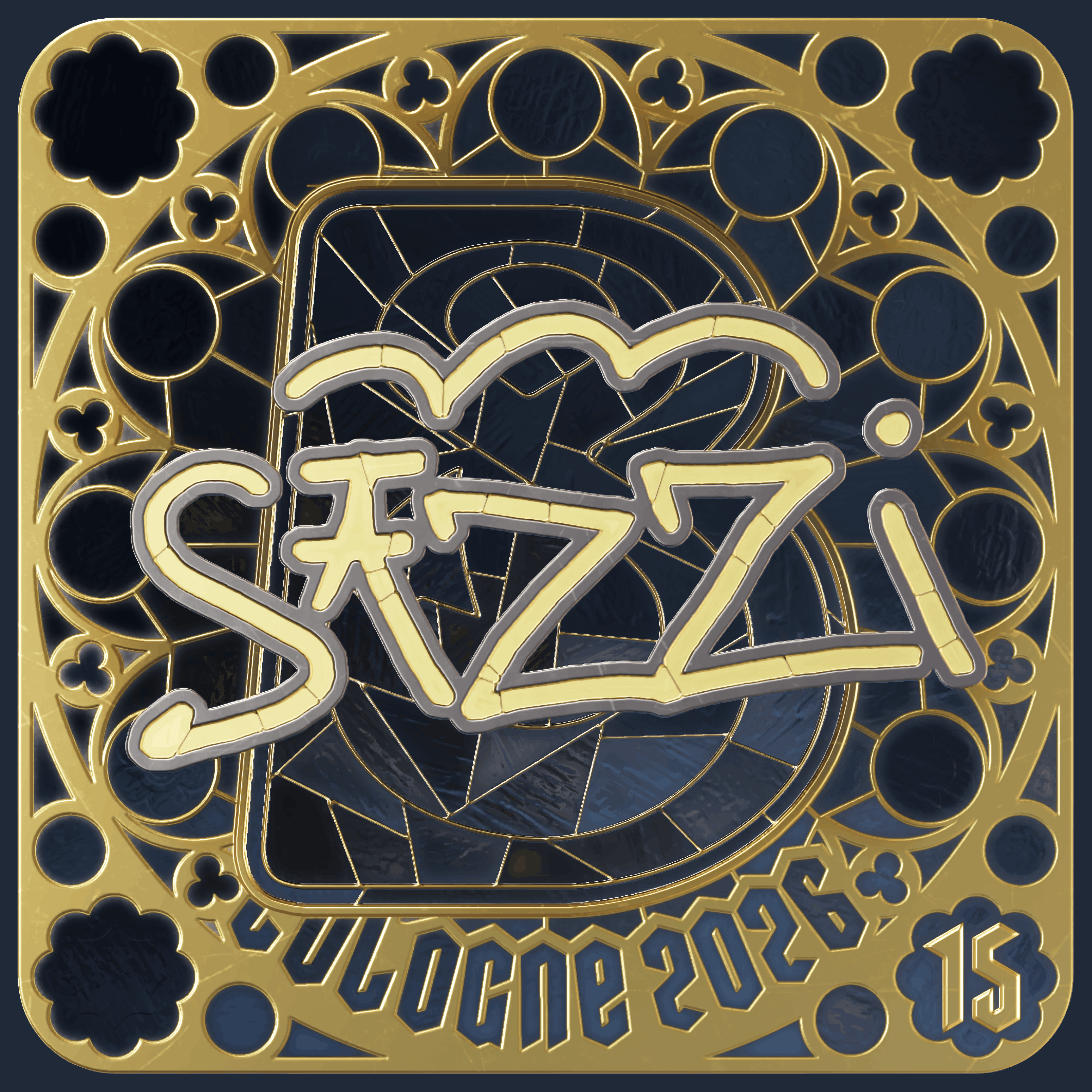 Sticker | s1zzi (Gold, Ranked) | Cologne 2026 Image