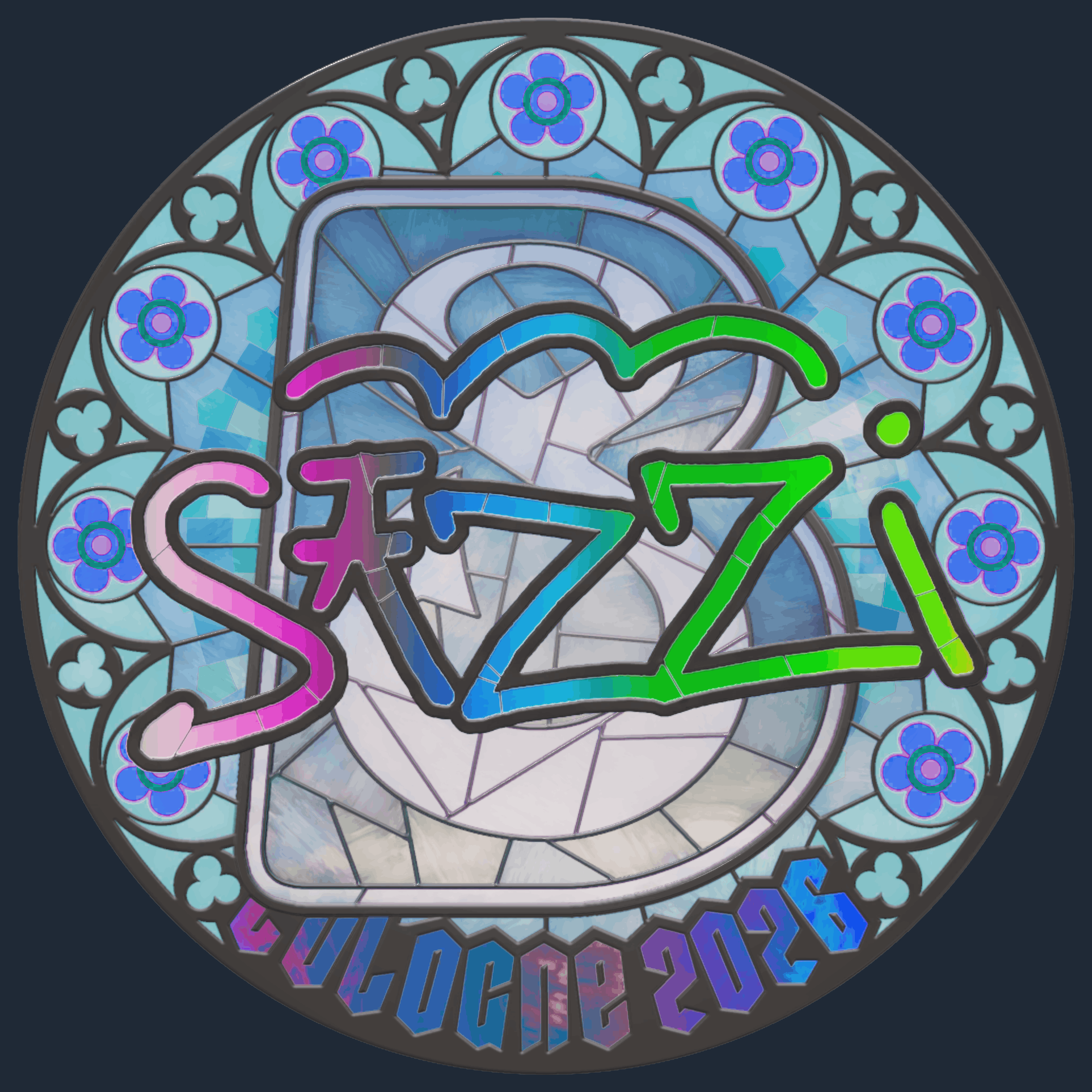 Sticker | s1zzi (Holo) | Cologne 2026 Image