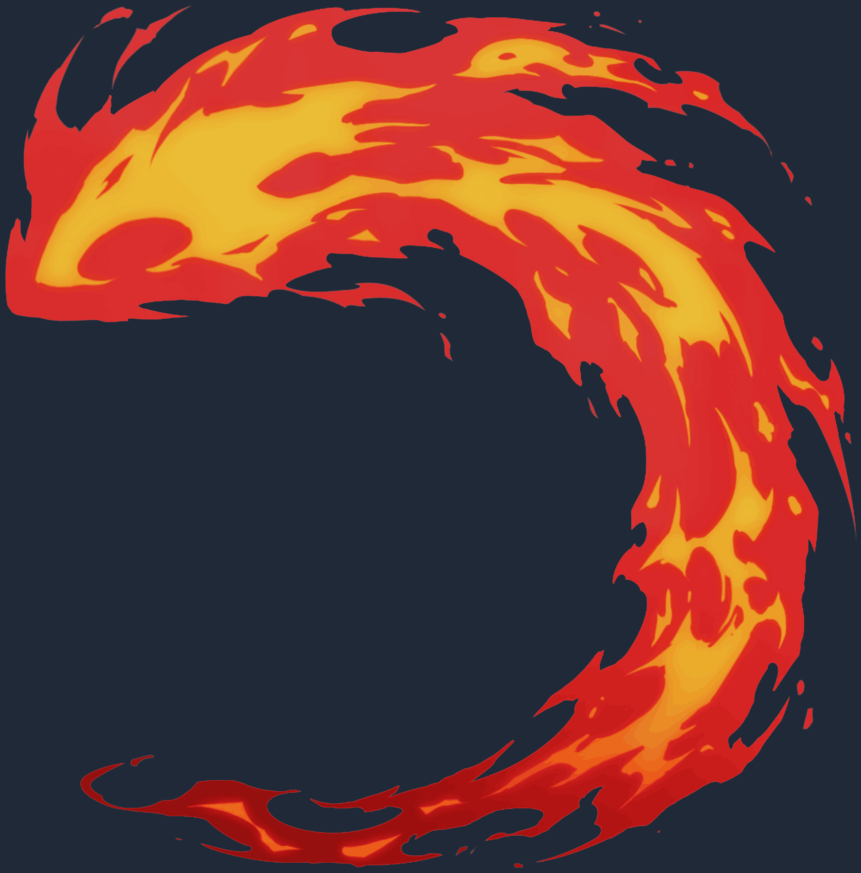 Sticker | Scorch Loop (Reverse) Image