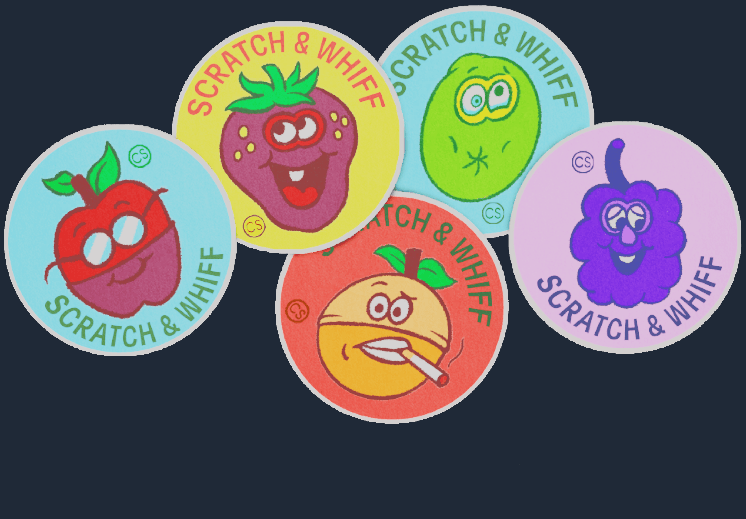 Sticker | Scratch N' Whiff Image