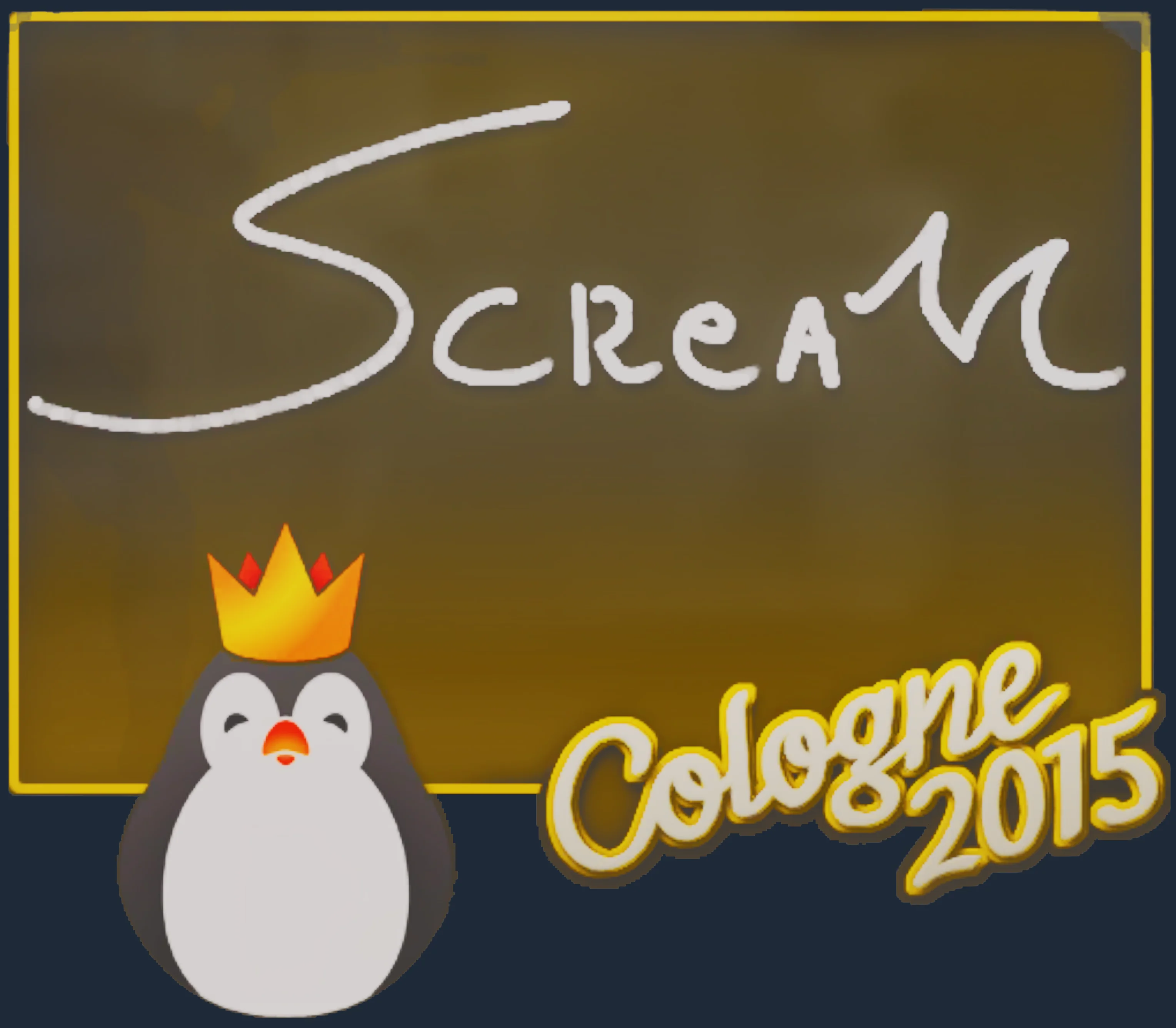 Sticker | ScreaM | Cologne 2015 Image