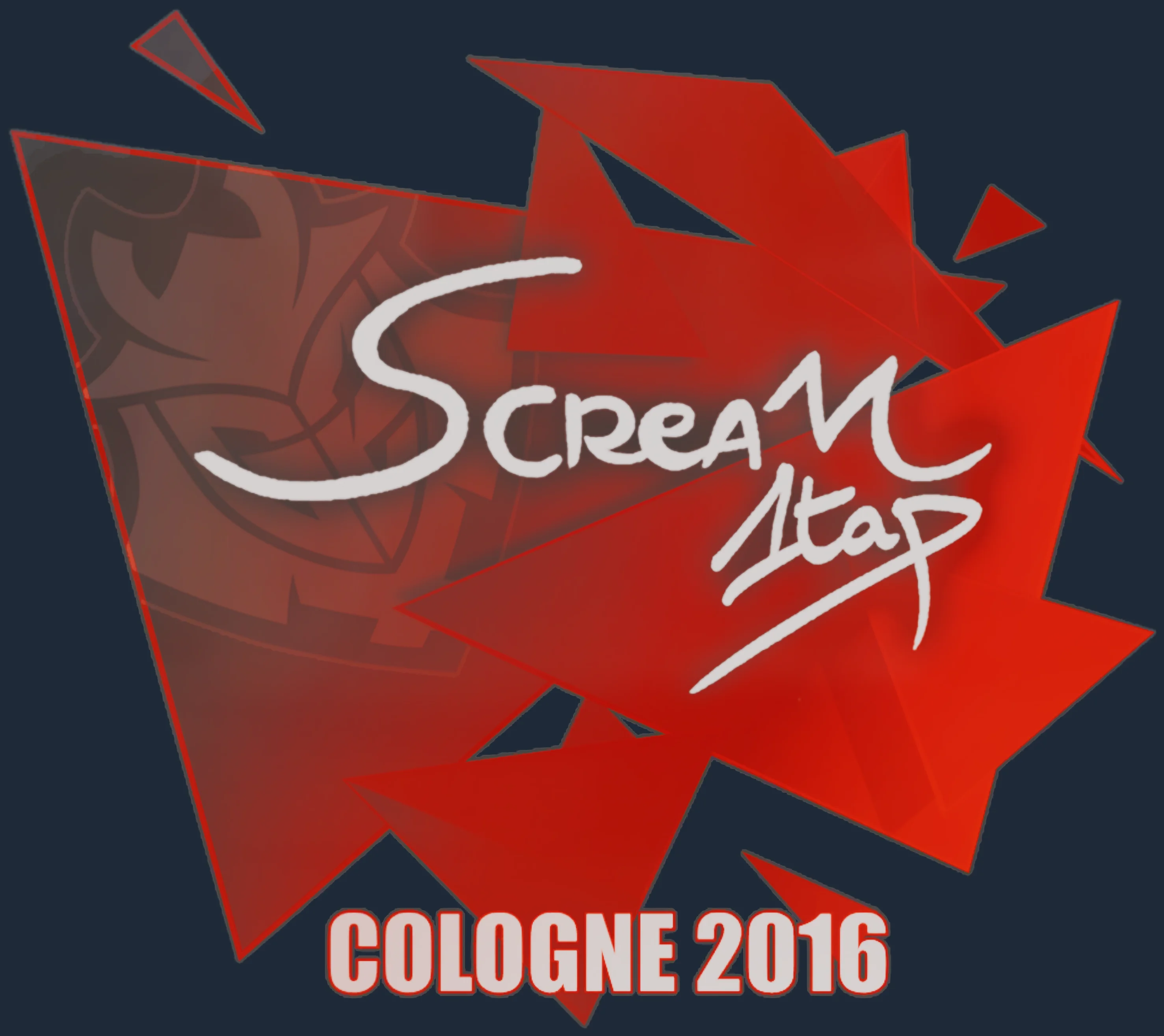 Sticker | ScreaM | Cologne 2016 Image