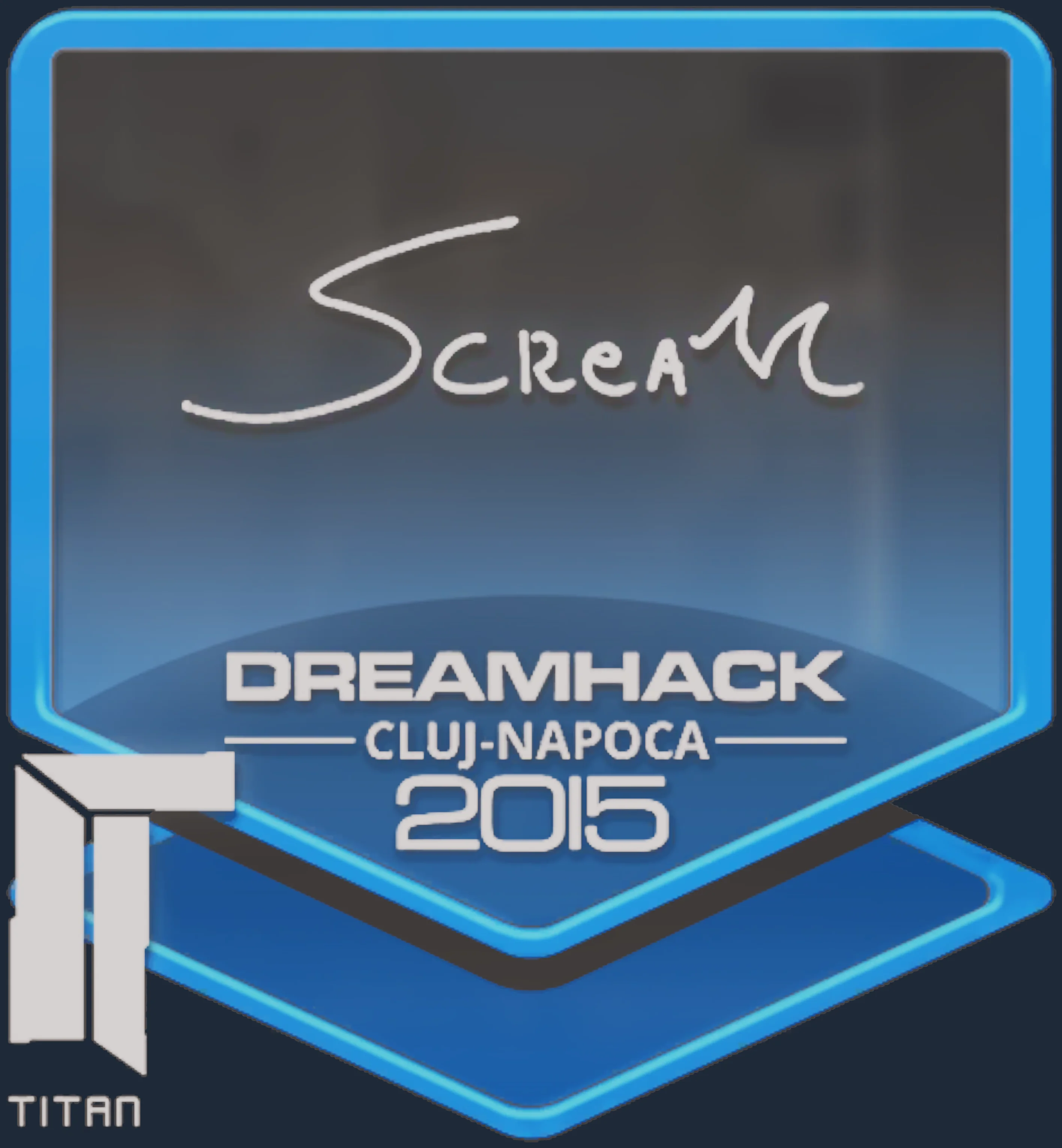Sticker | ScreaM | Cluj-Napoca 2015 Image