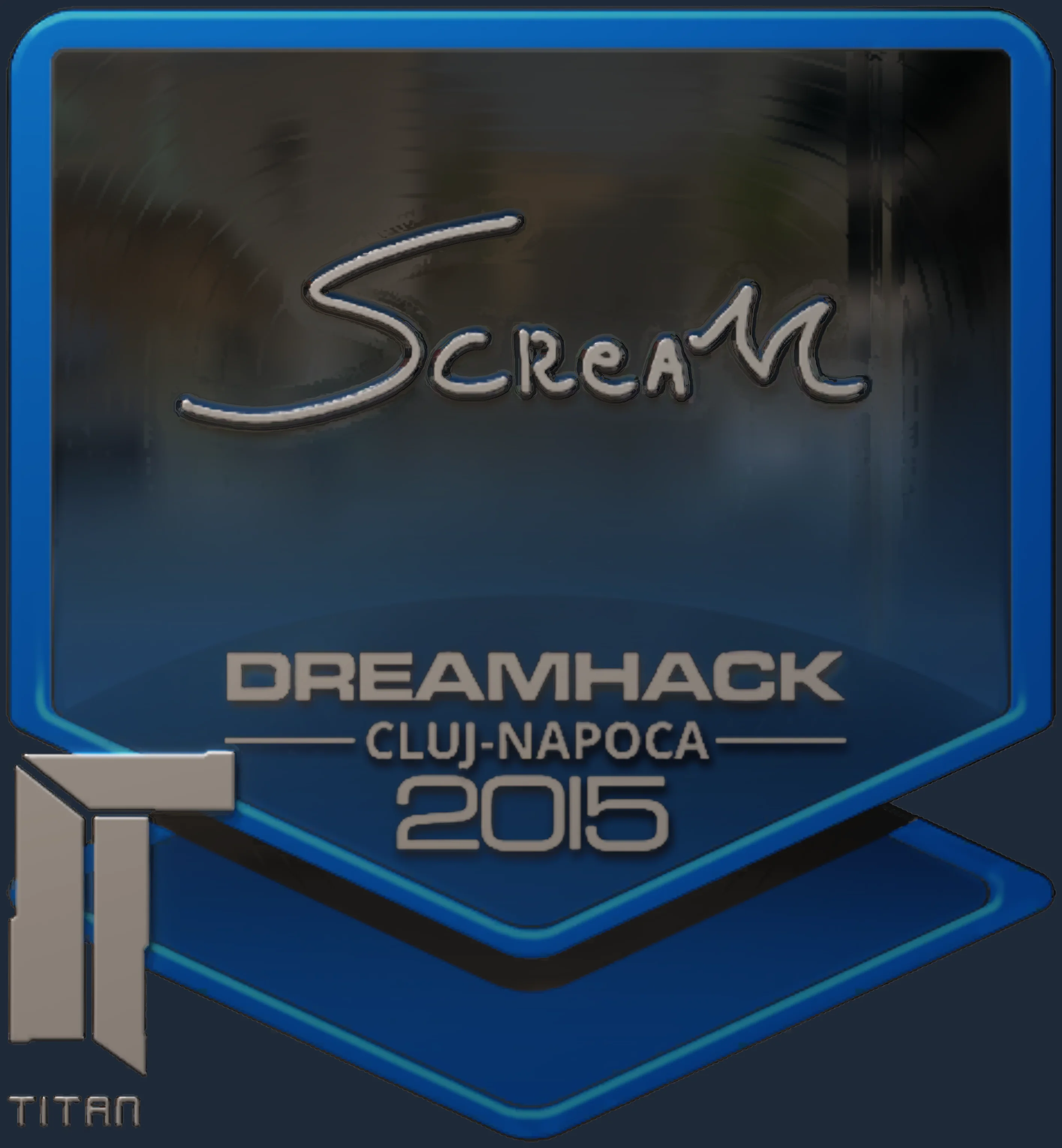 Sticker | ScreaM (Foil) | Cluj-Napoca 2015 Image