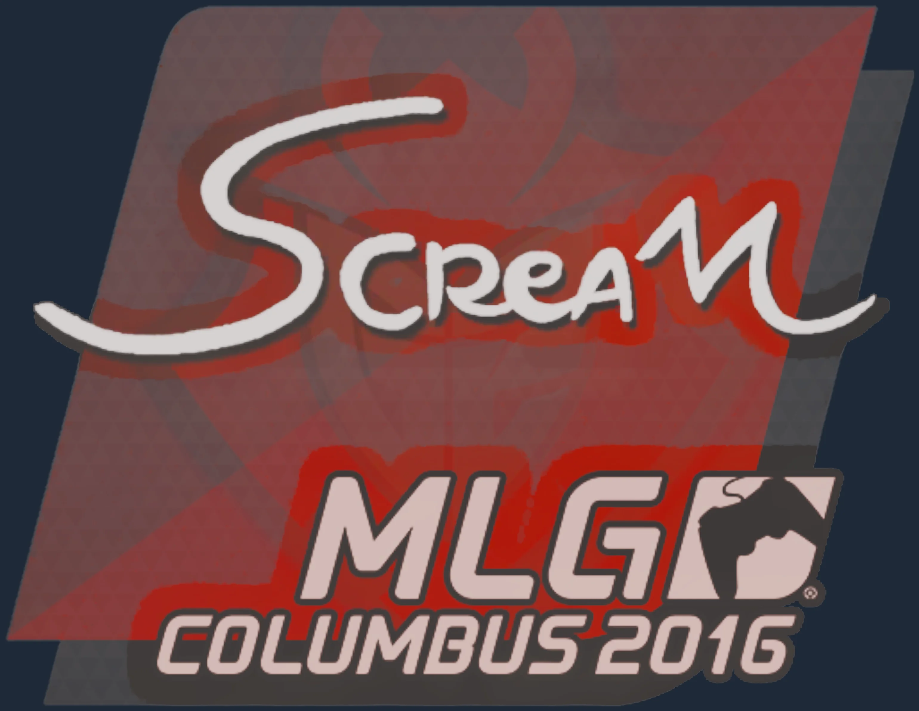 Sticker | ScreaM | MLG Columbus 2016 Image