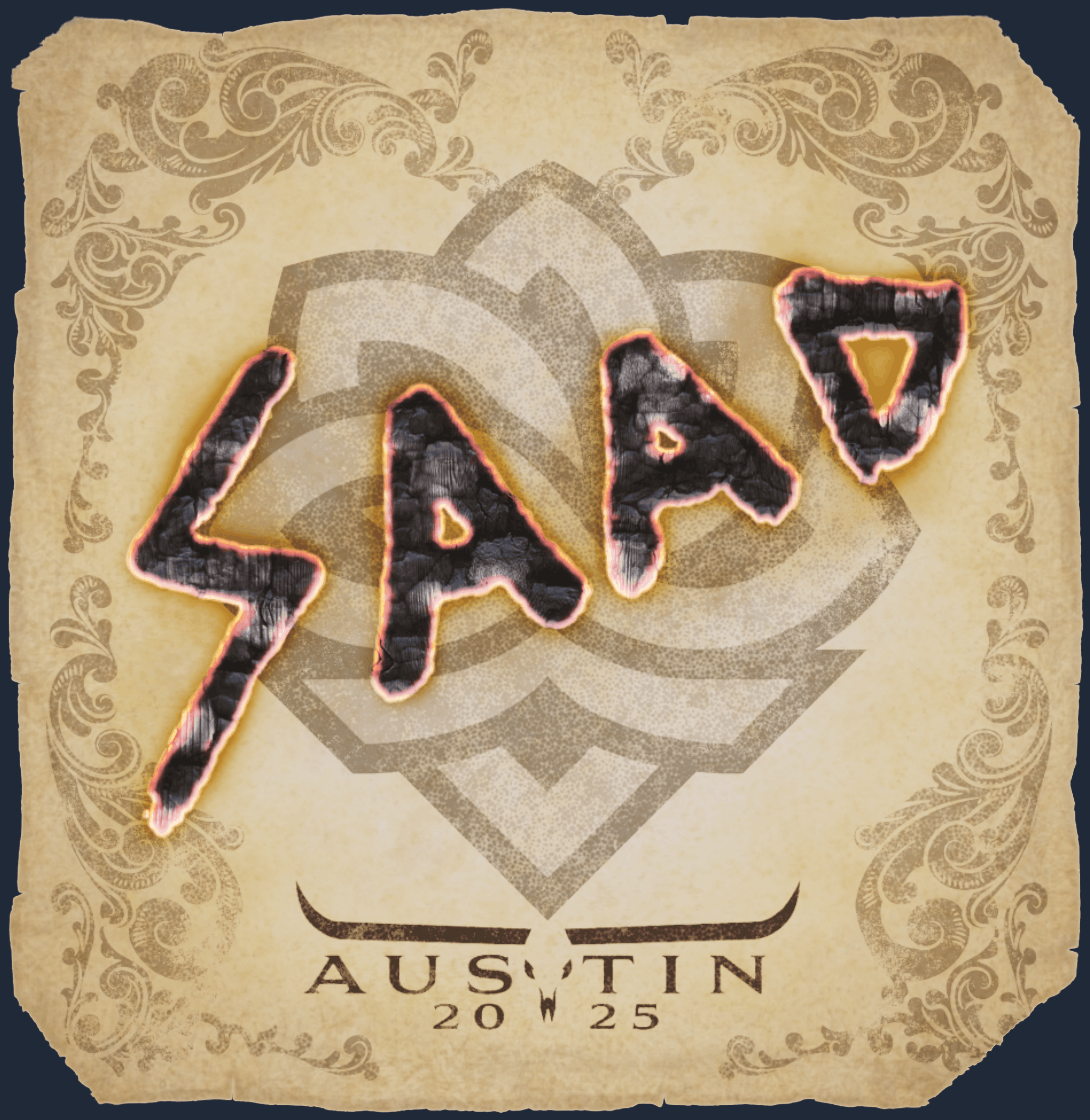 Sticker | saadzin | Austin 2025 Image