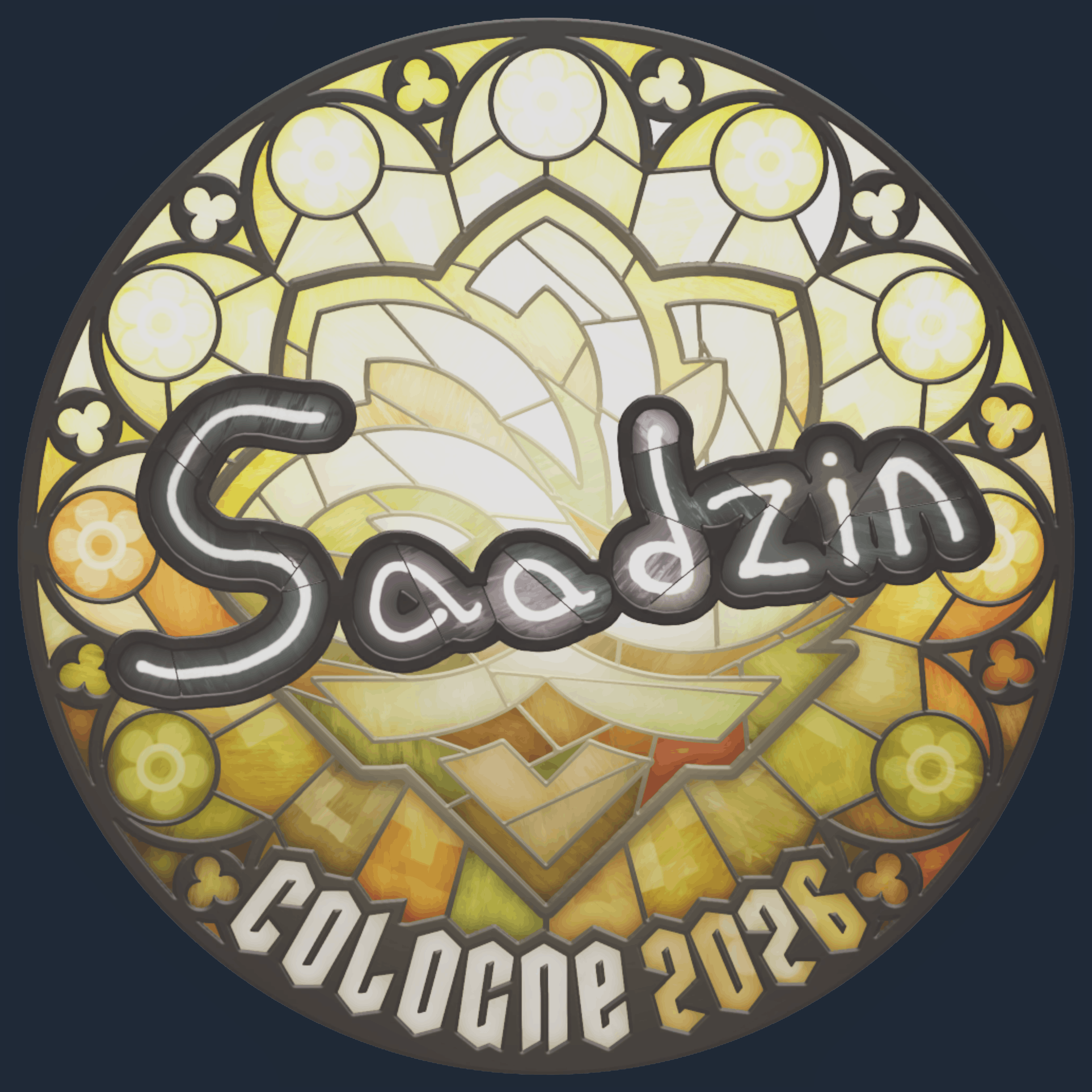 Sticker | saadzin | Cologne 2026 Image
