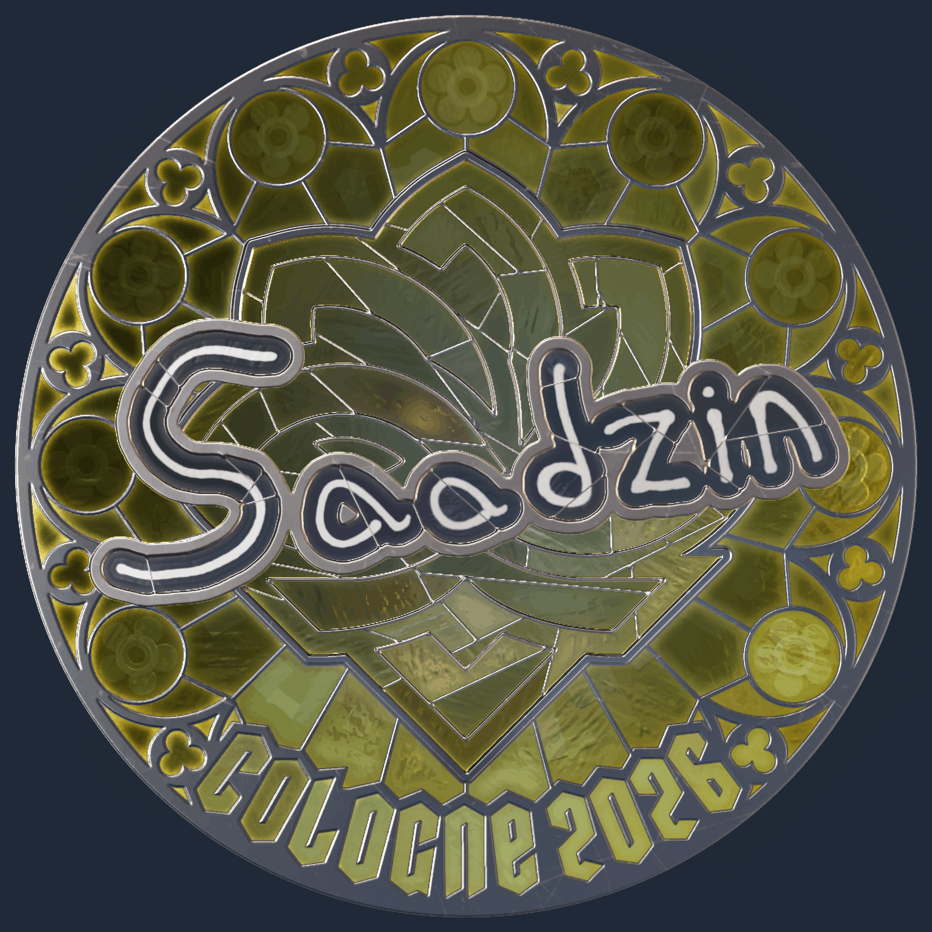 Sticker | saadzin (Foil) | Cologne 2026 Image