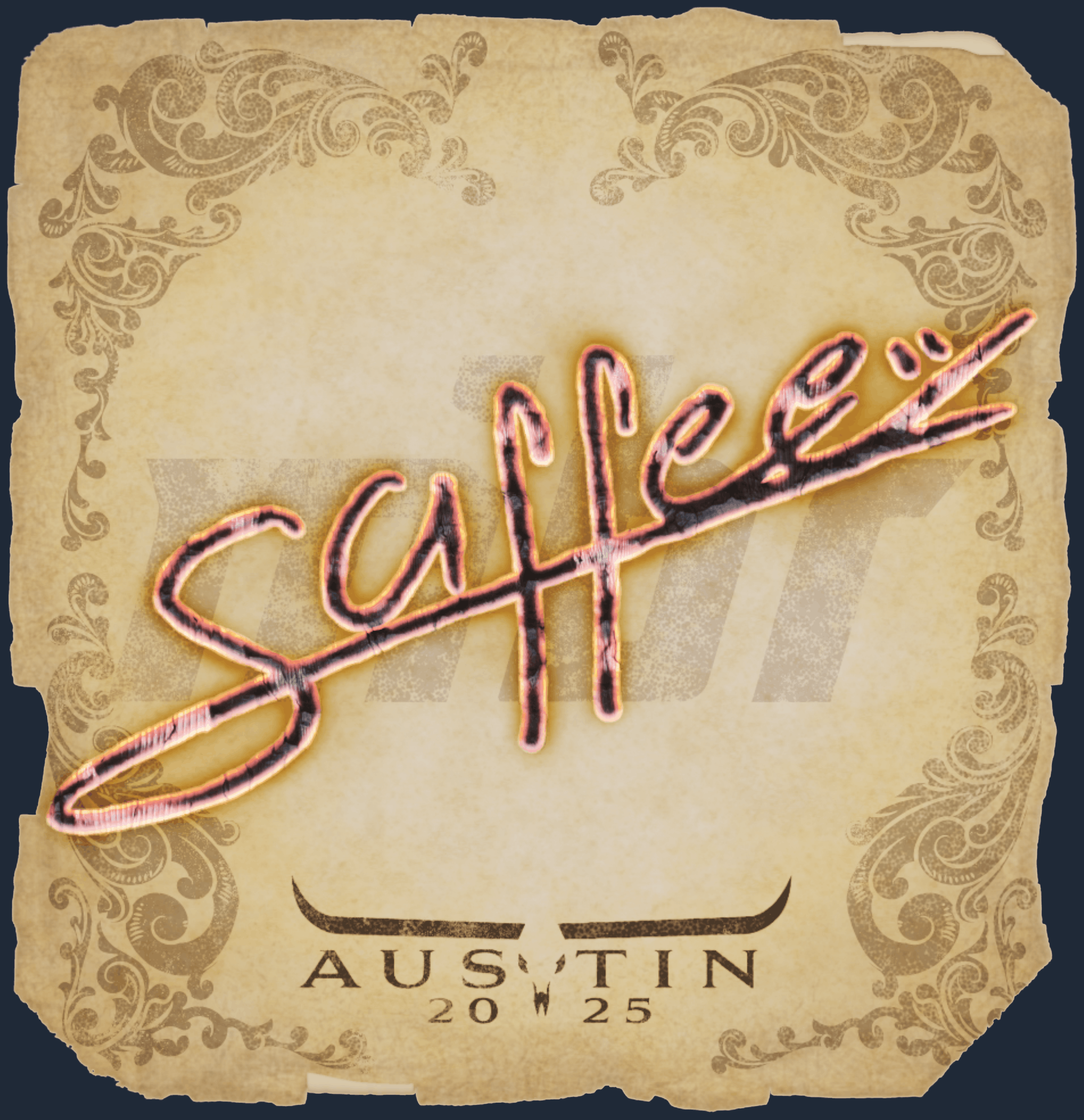 Sticker | saffee | Austin 2025 Image