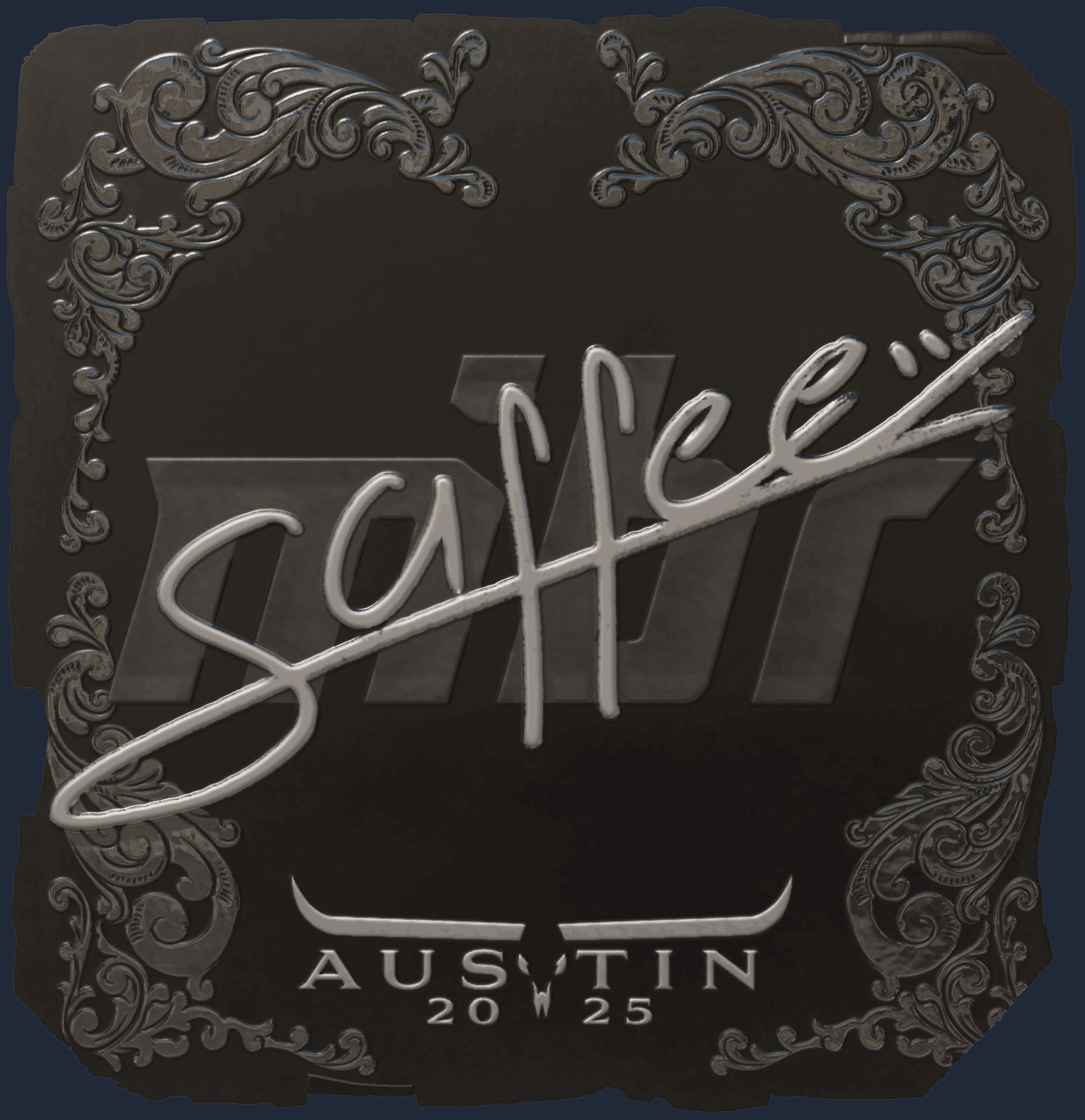 Sticker | saffee (Foil) | Austin 2025 Image