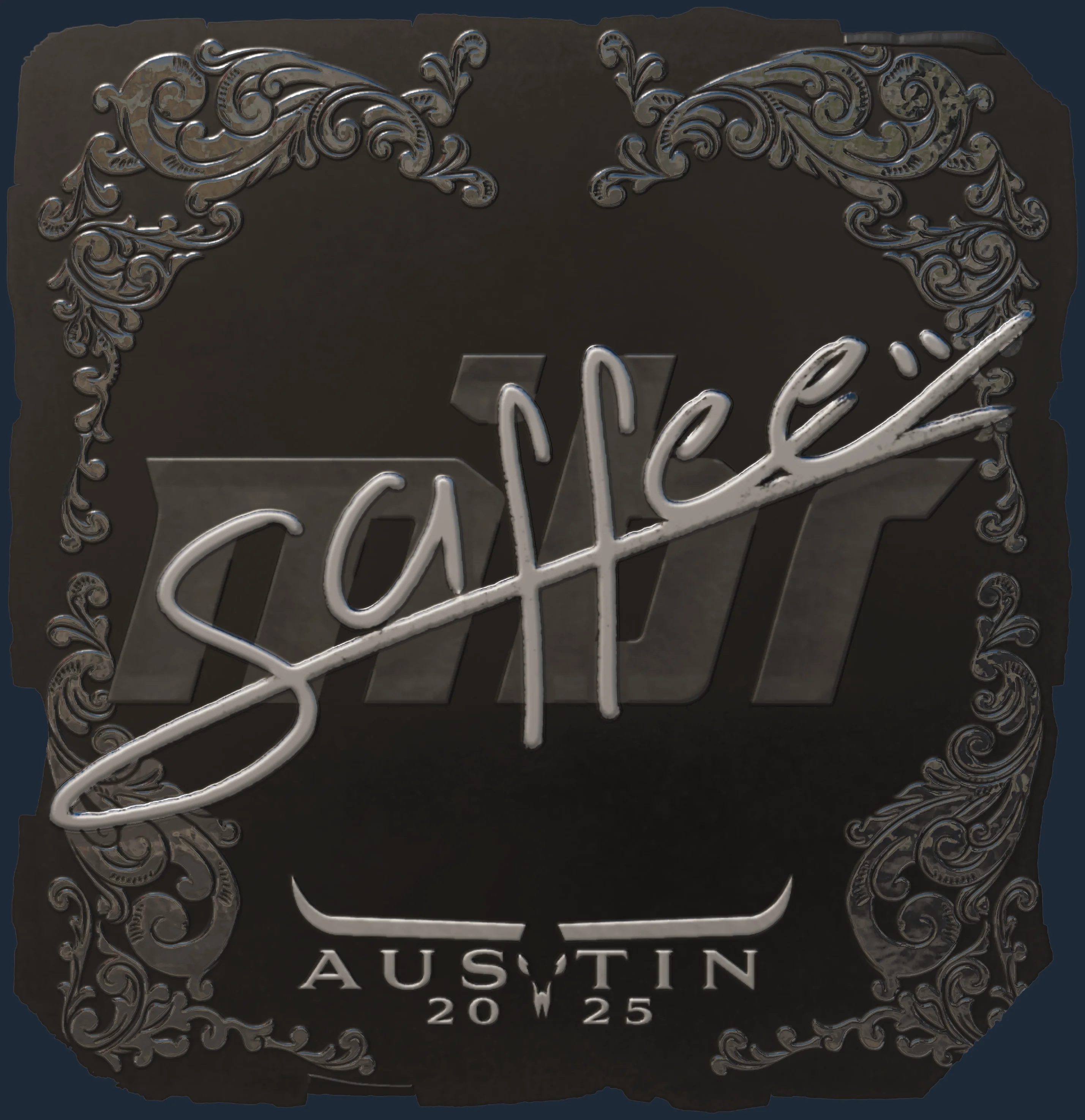 Sticker | saffee (Foil) | Austin 2025 Image