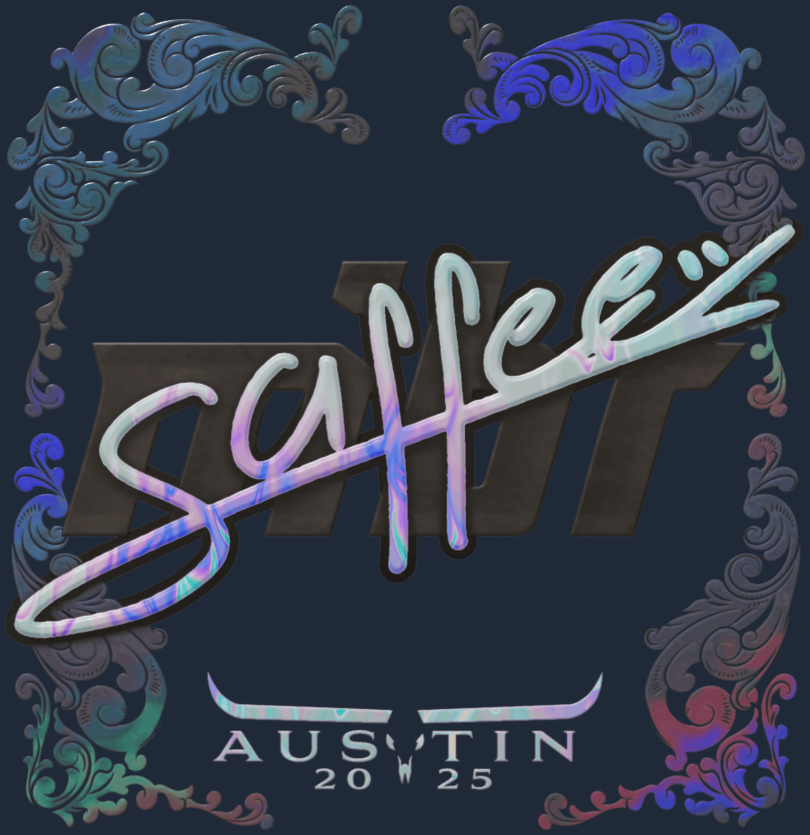 Sticker | saffee (Holo) | Austin 2025 Image