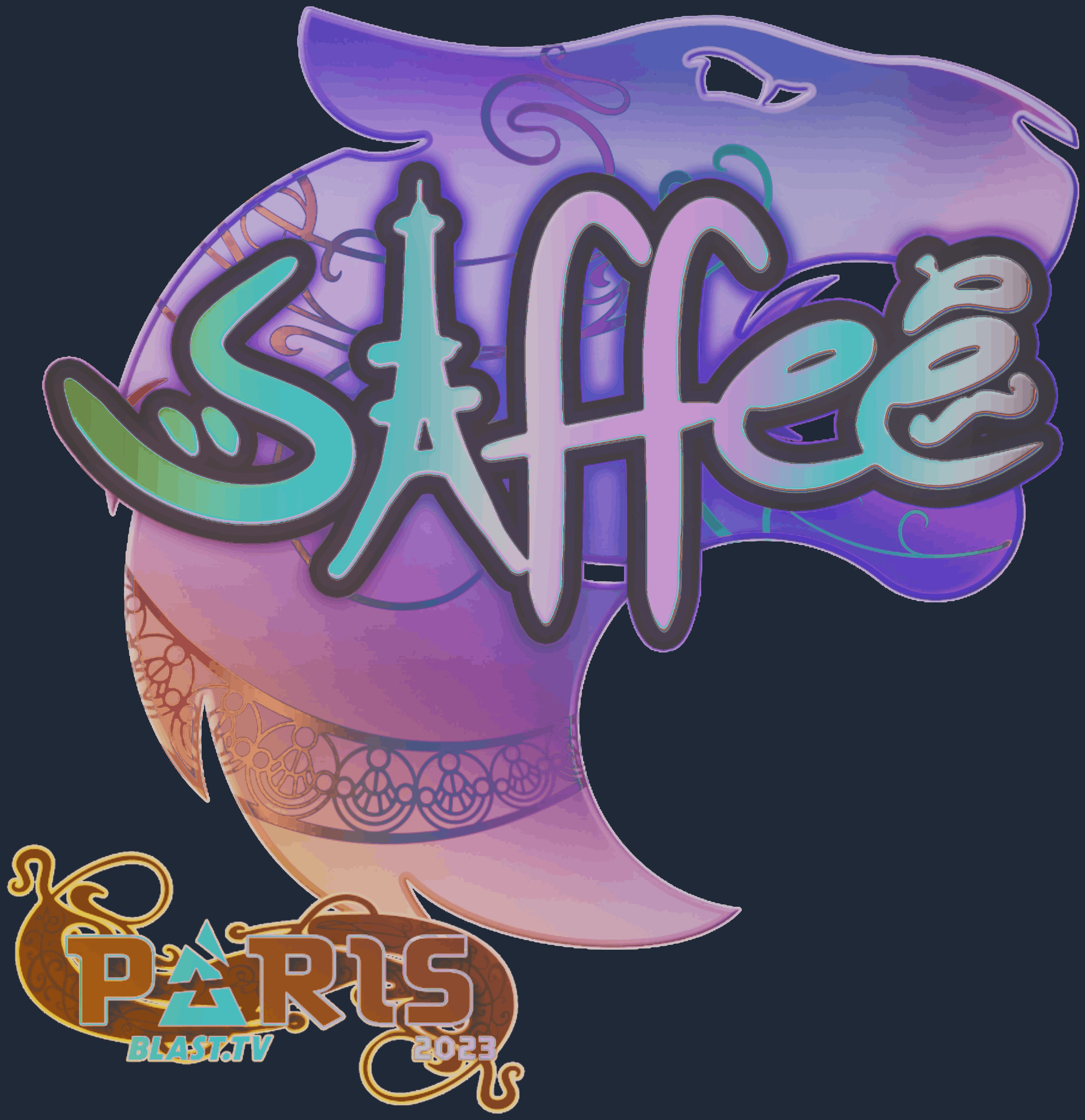 Sticker | saffee (Holo) | Paris 2023 Image