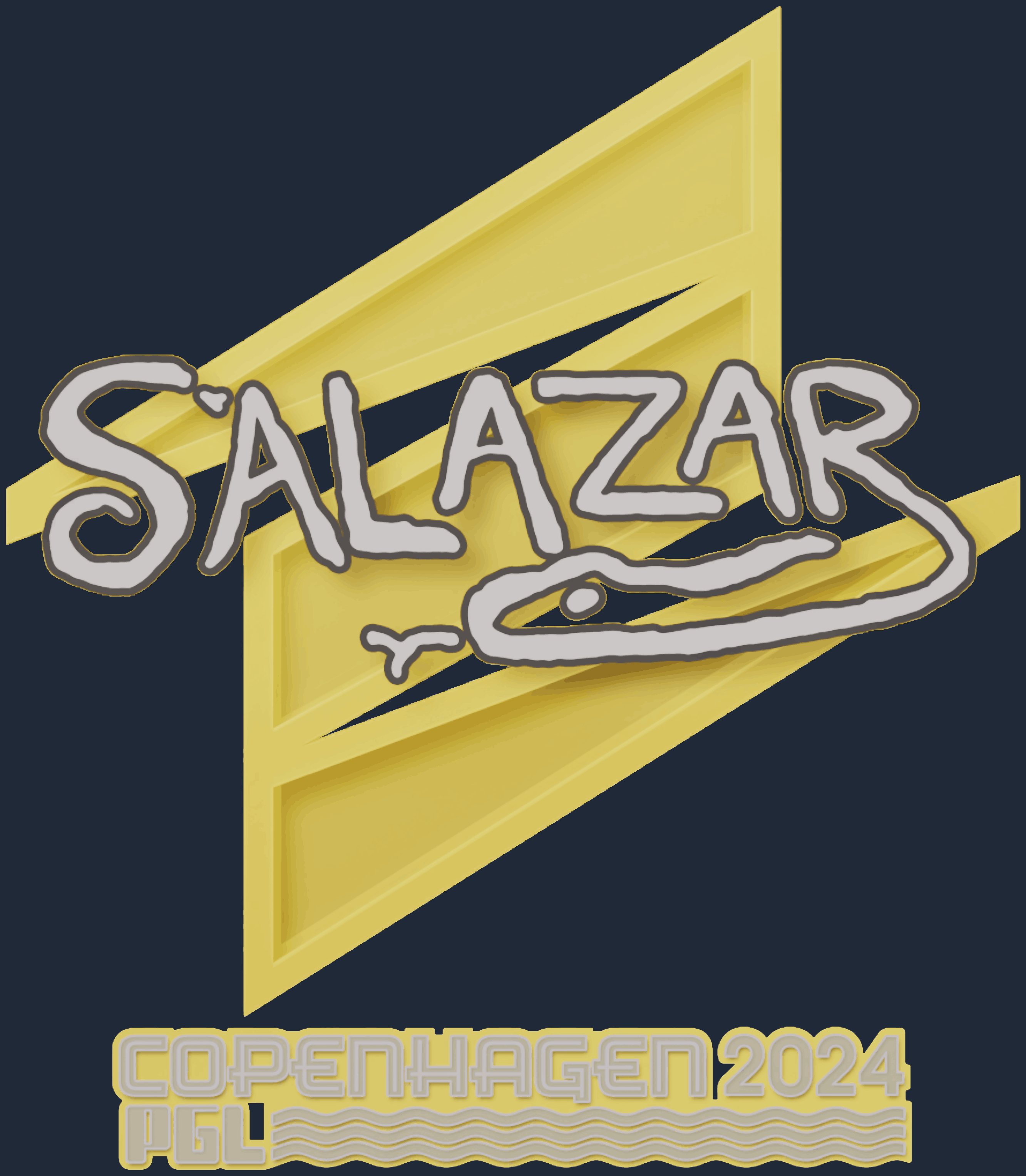 Sticker | salazar | Copenhagen 2024 Image