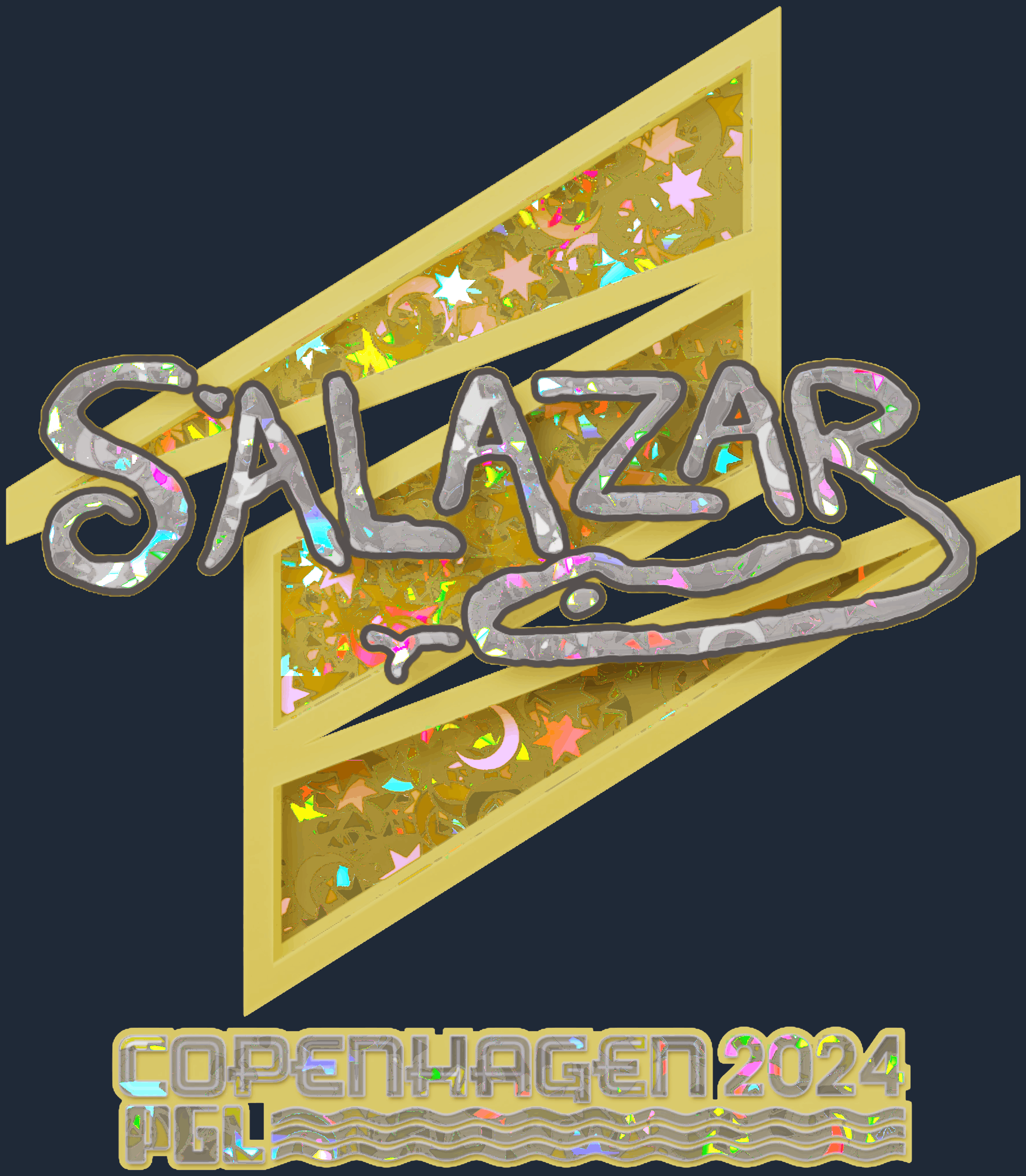 Sticker | salazar (Glitter) | Copenhagen 2024 Image
