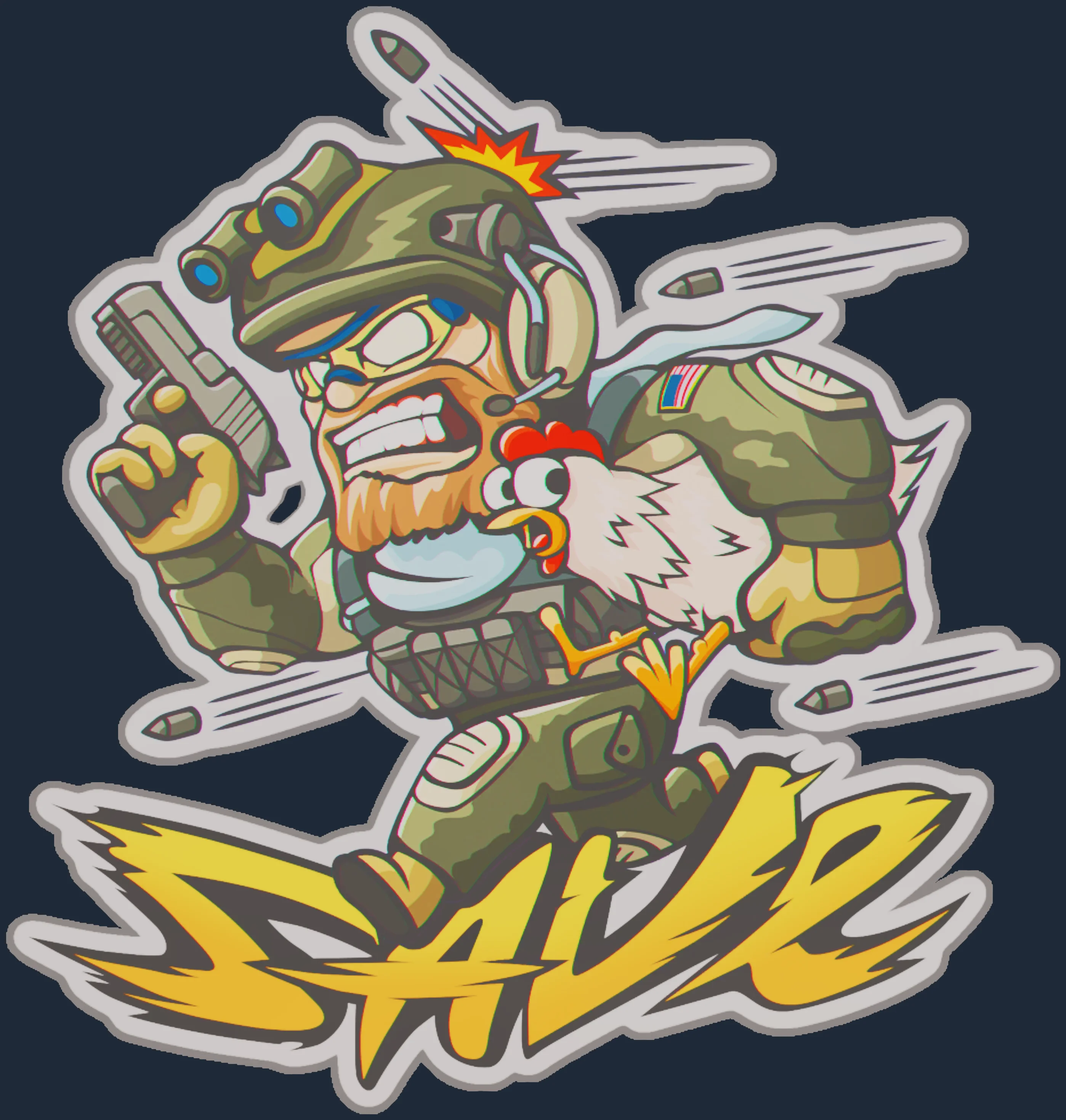 Sticker | Save Me Image