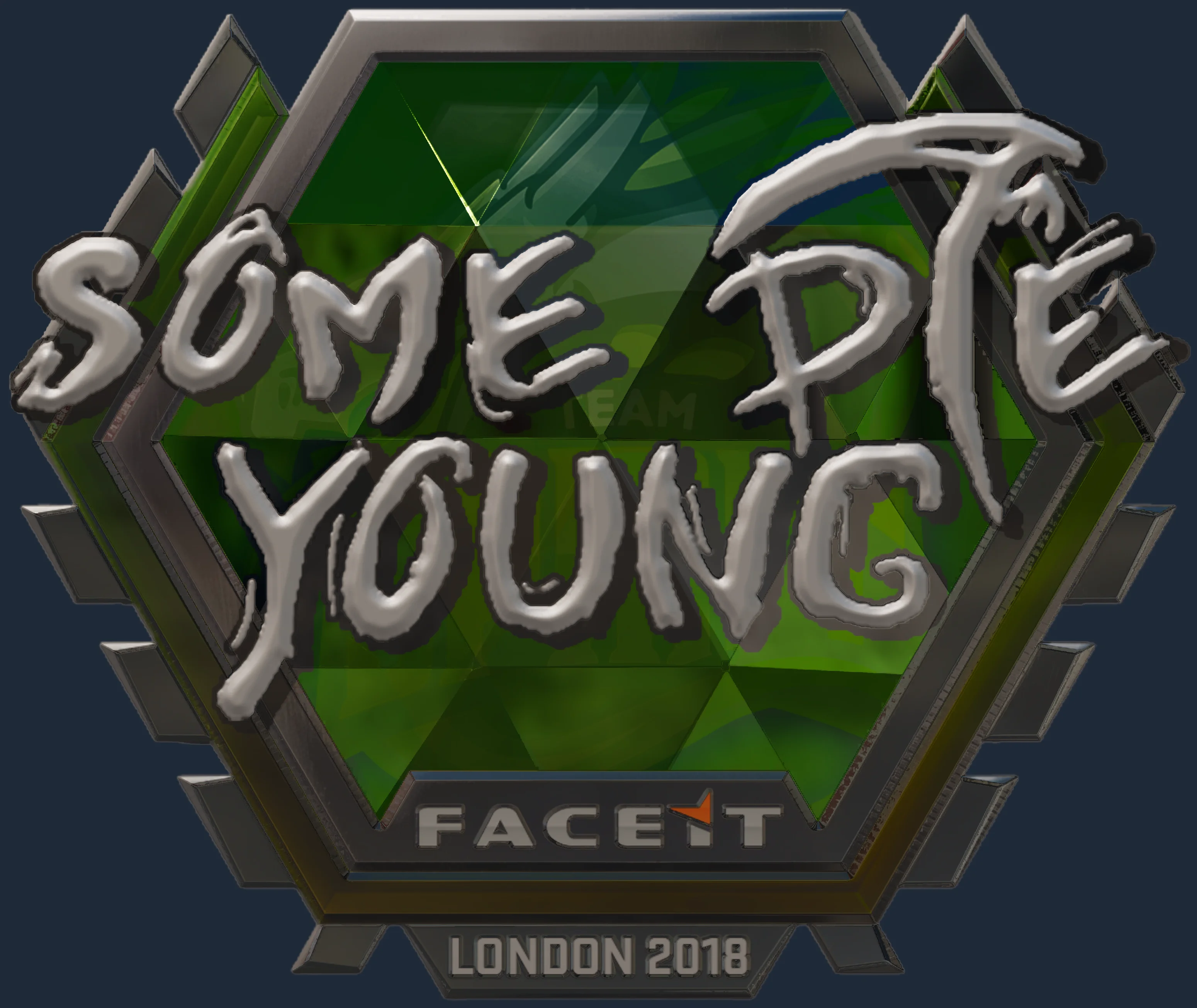 Sticker | sdy (Foil) | London 2018 Image