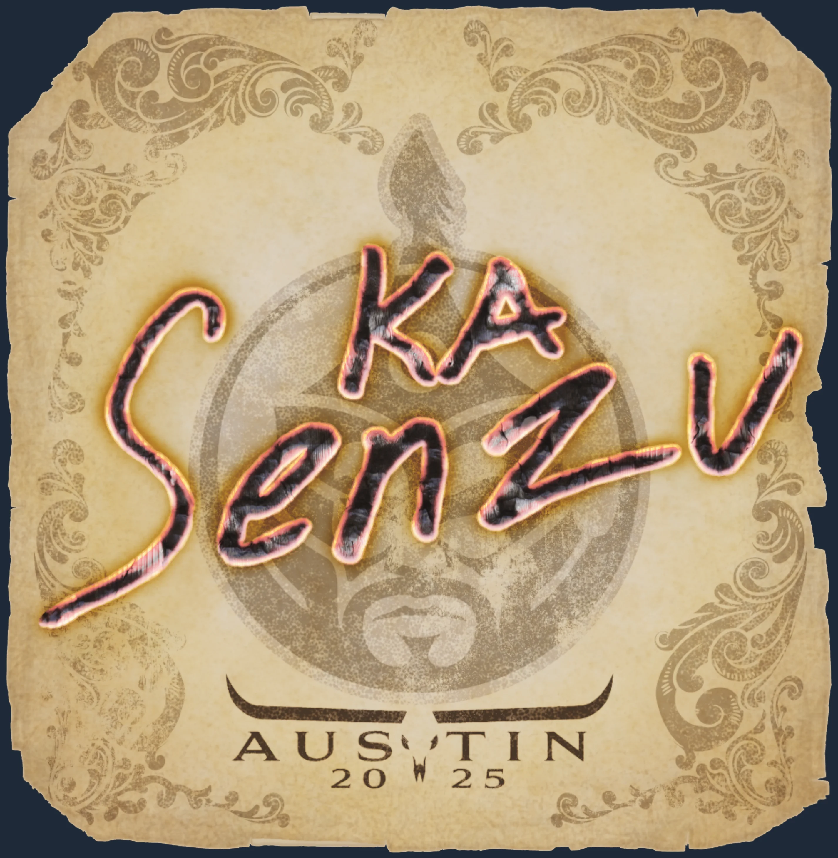 Sticker | Senzu | Austin 2025 Image