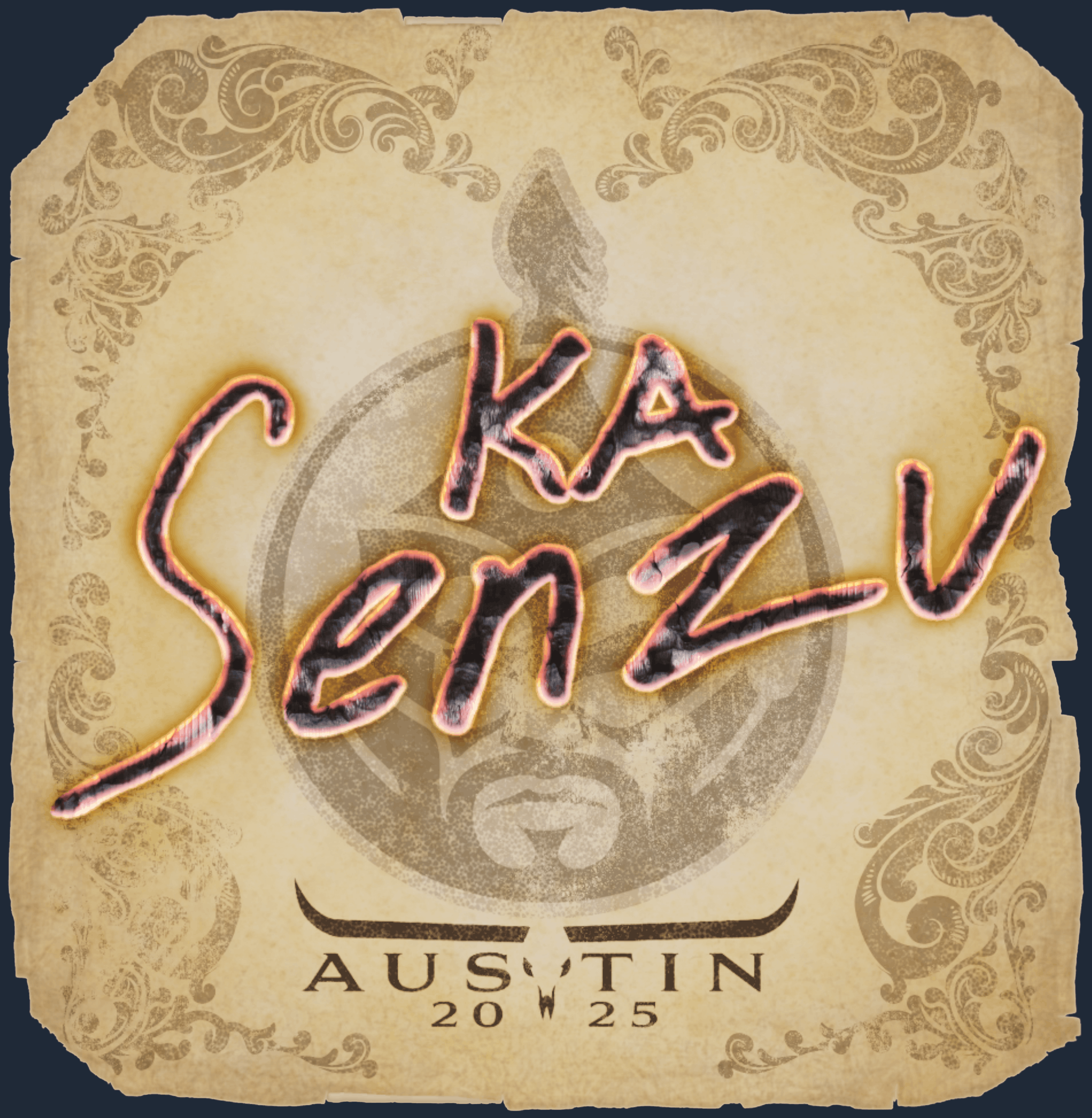 Sticker | Senzu | Austin 2025 Image
