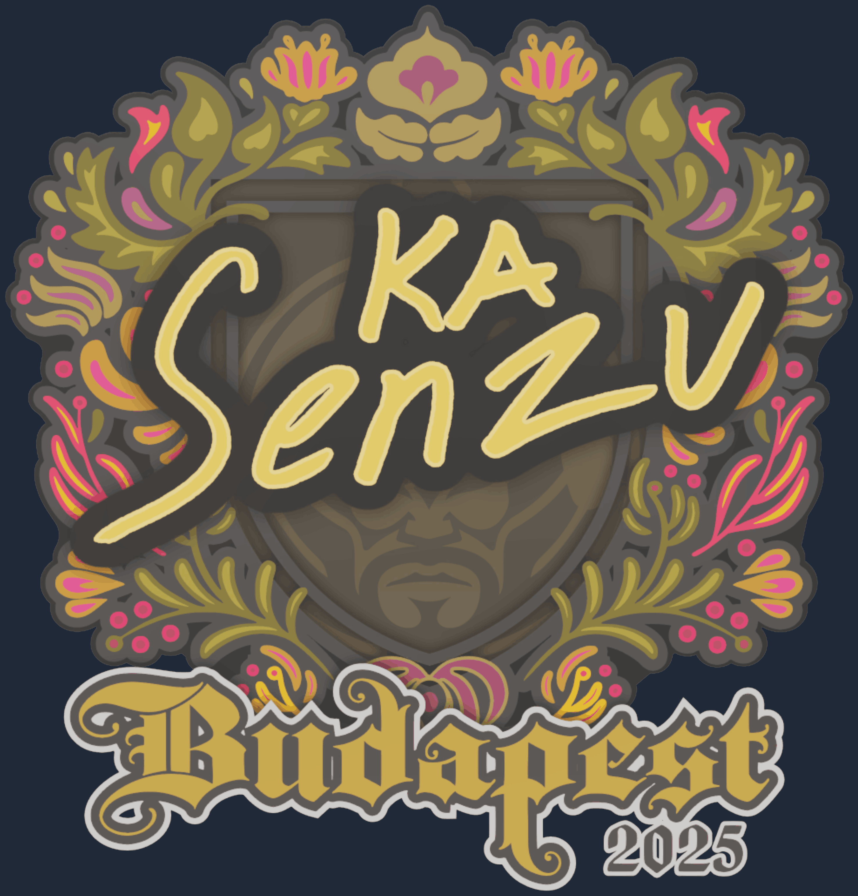 Sticker | Senzu | Budapest 2025 Image