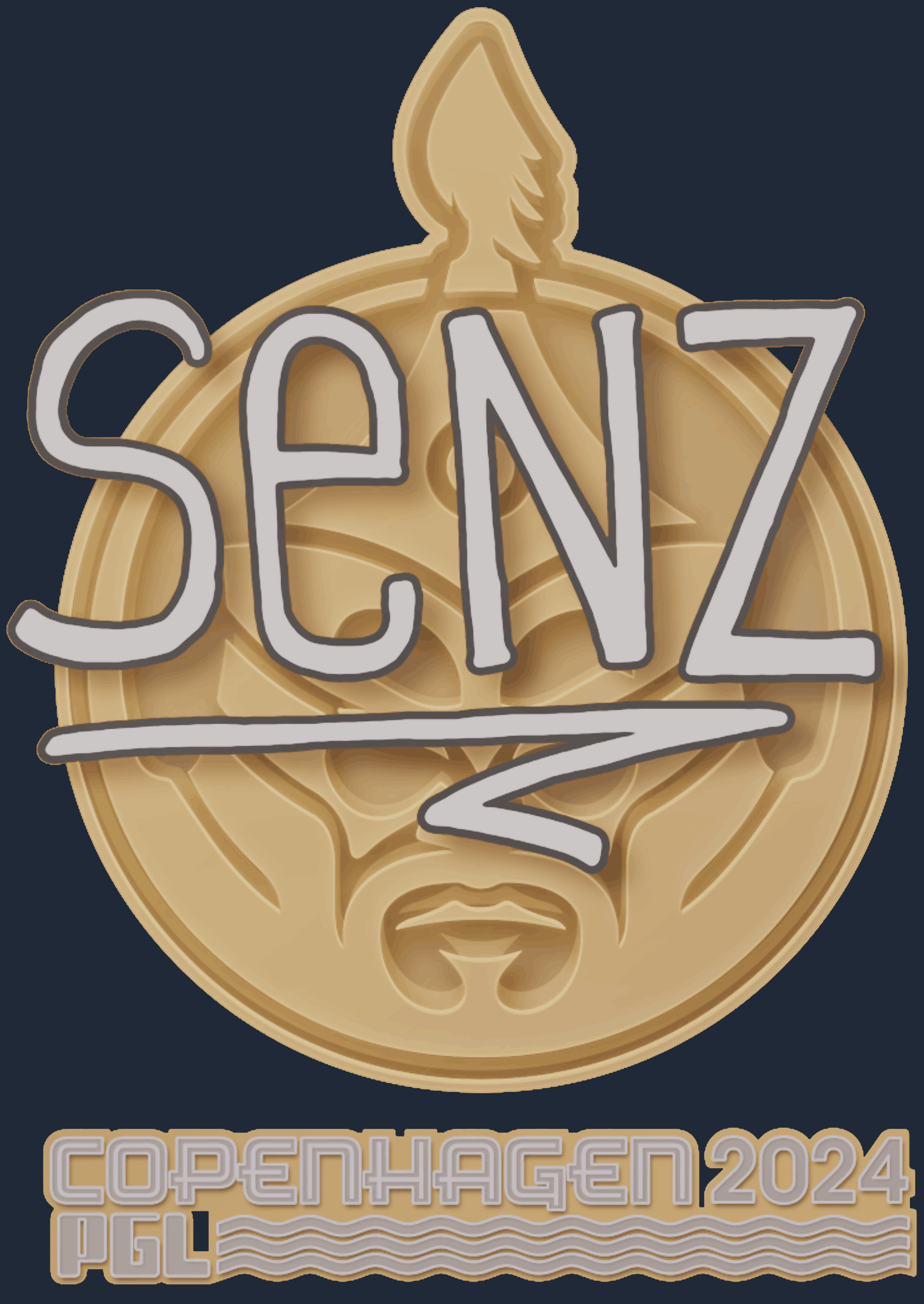 Sticker | Senzu | Copenhagen 2024 Image