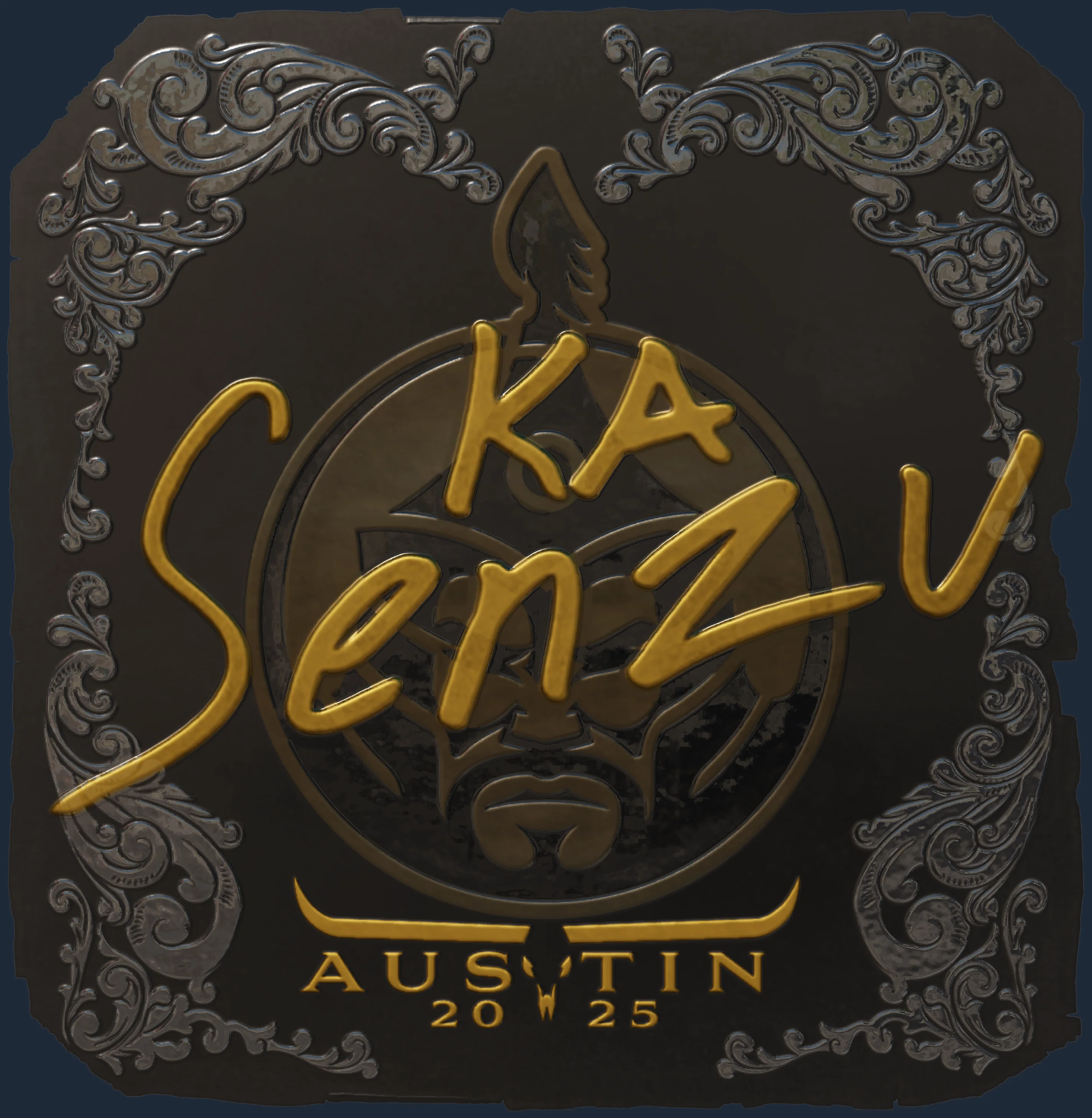Sticker | Senzu (Foil) | Austin 2025 Image
