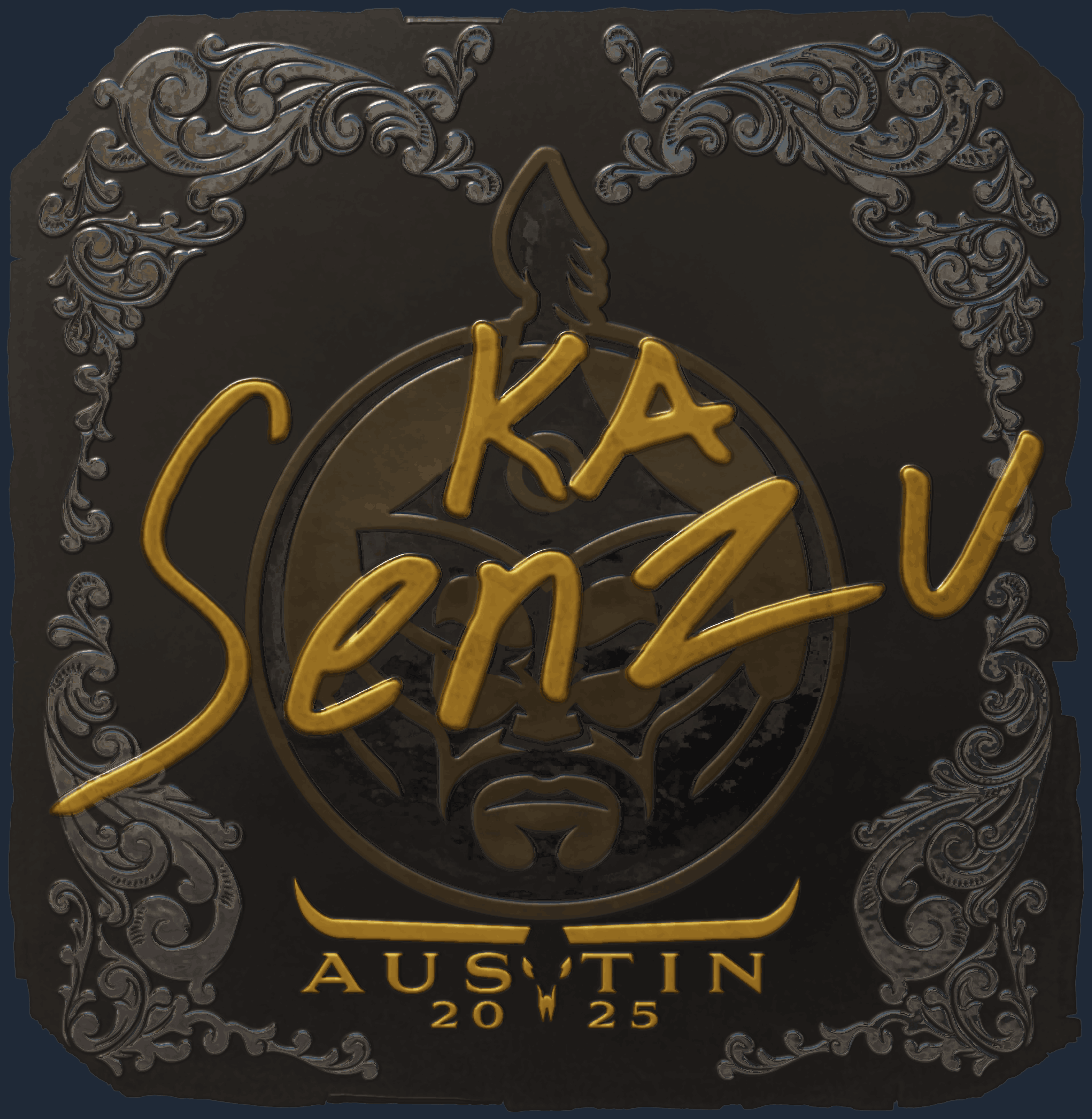 Sticker | Senzu (Foil) | Austin 2025 Image