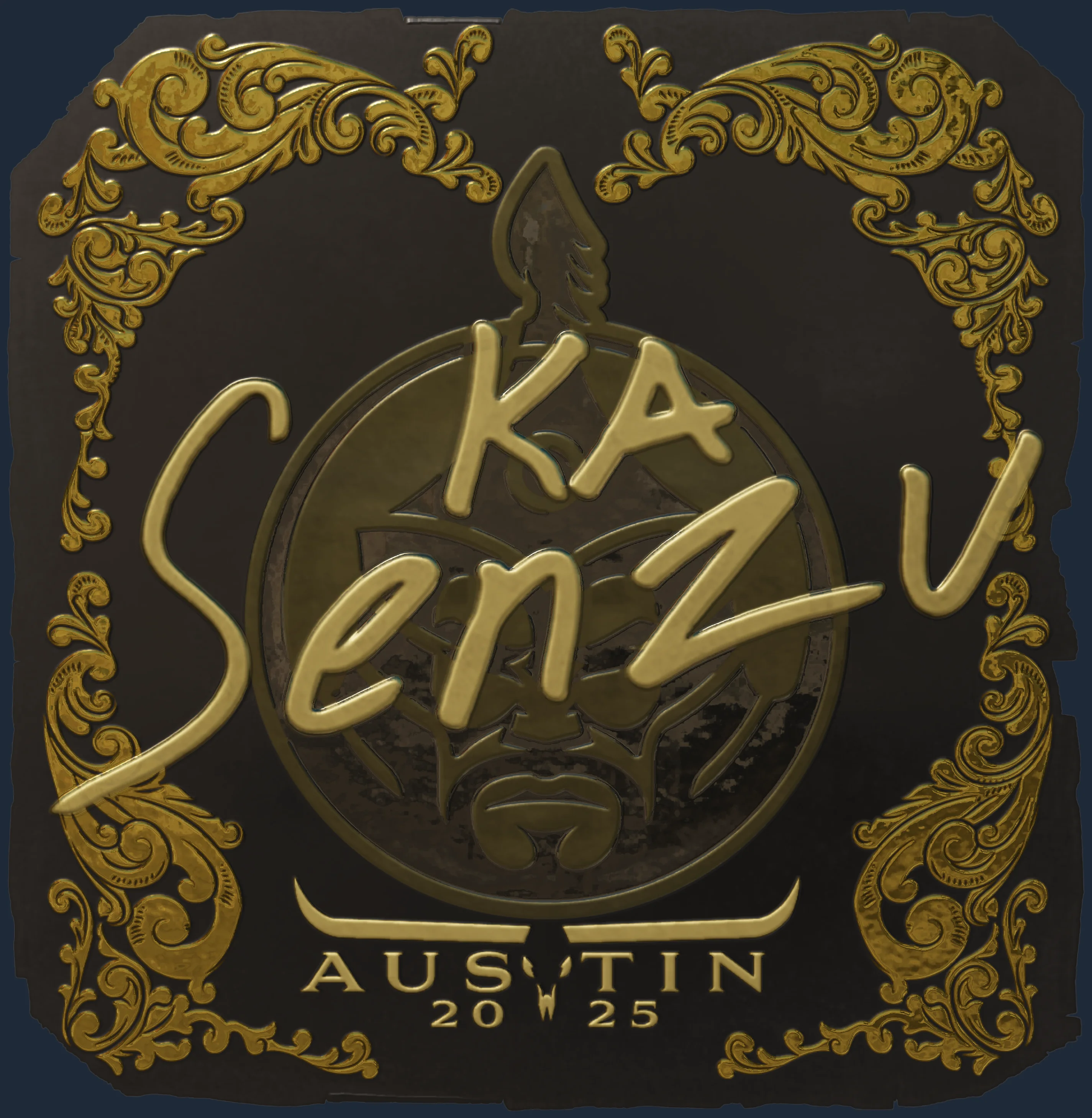 Sticker | Senzu (Gold) | Austin 2025 Image