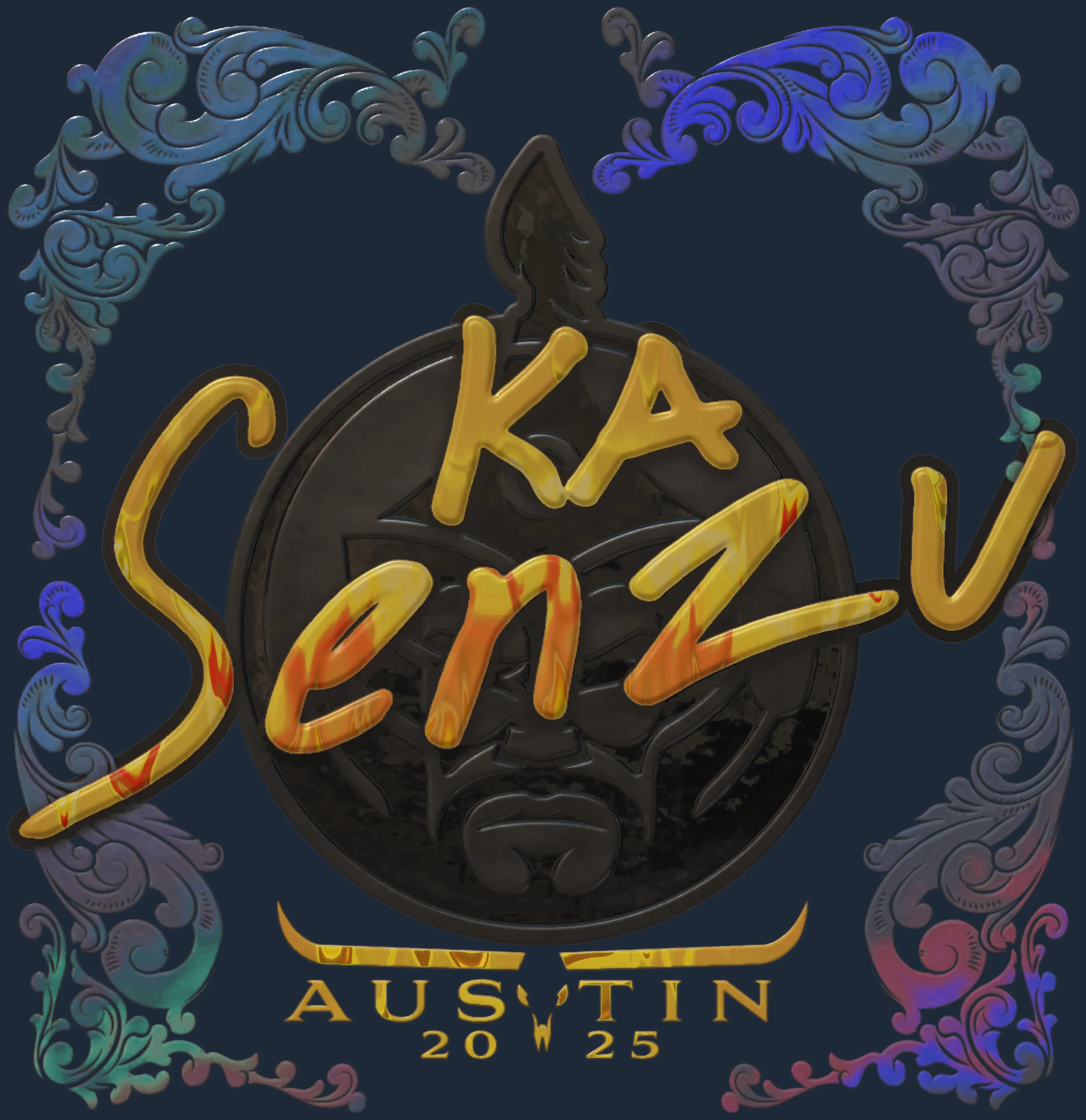 Sticker | Senzu (Holo) | Austin 2025 Image