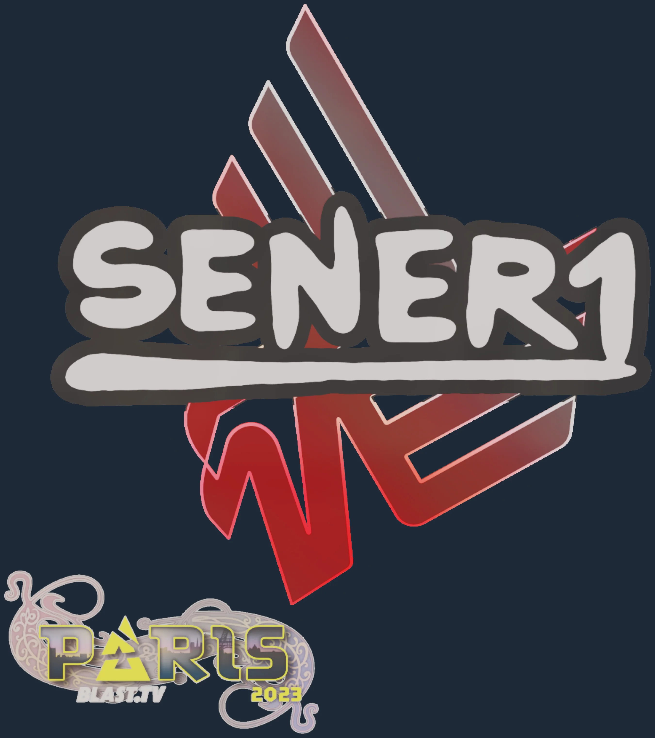 Sticker | SENER1 | Paris 2023 Image