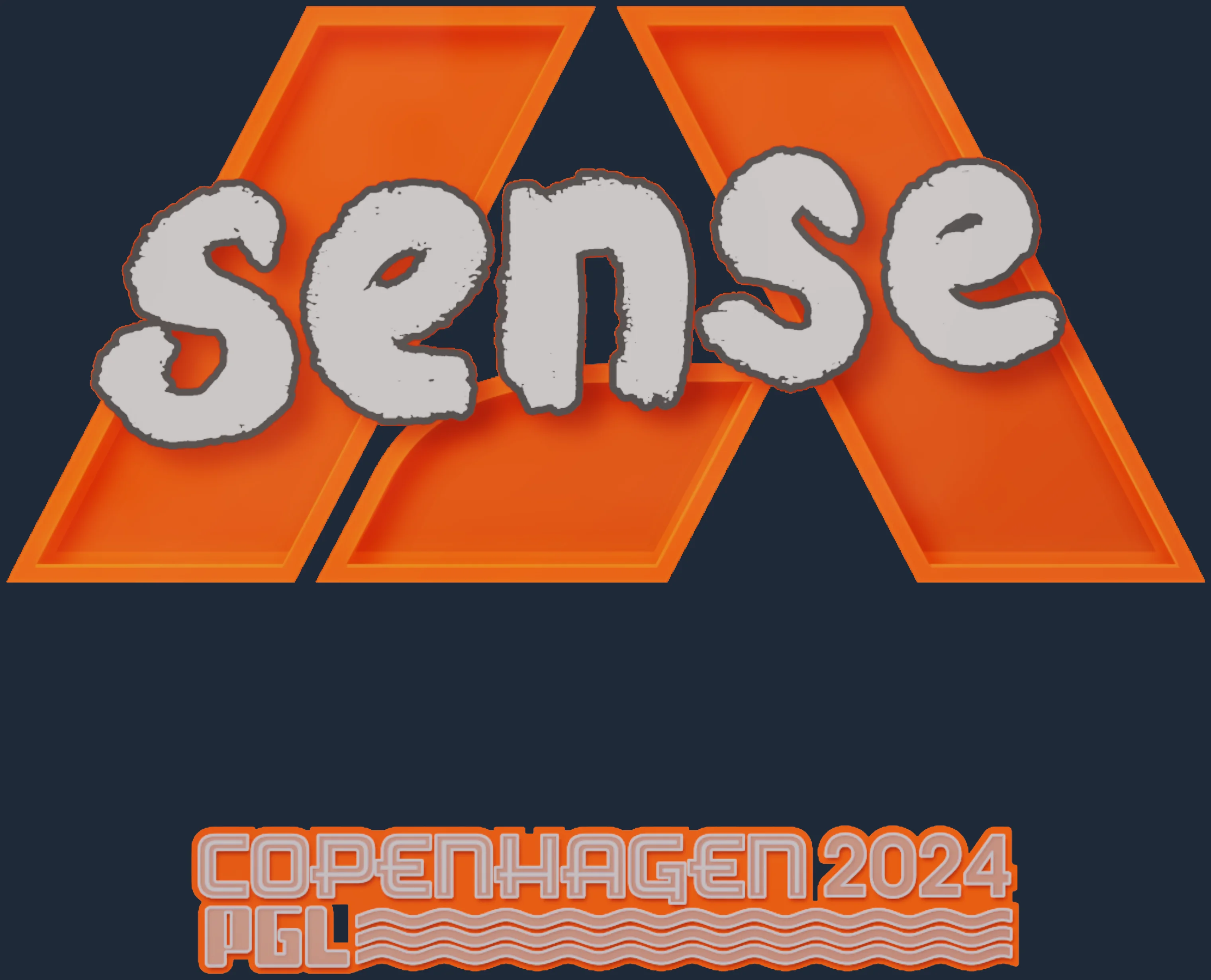Sticker | sense | Copenhagen 2024 Image