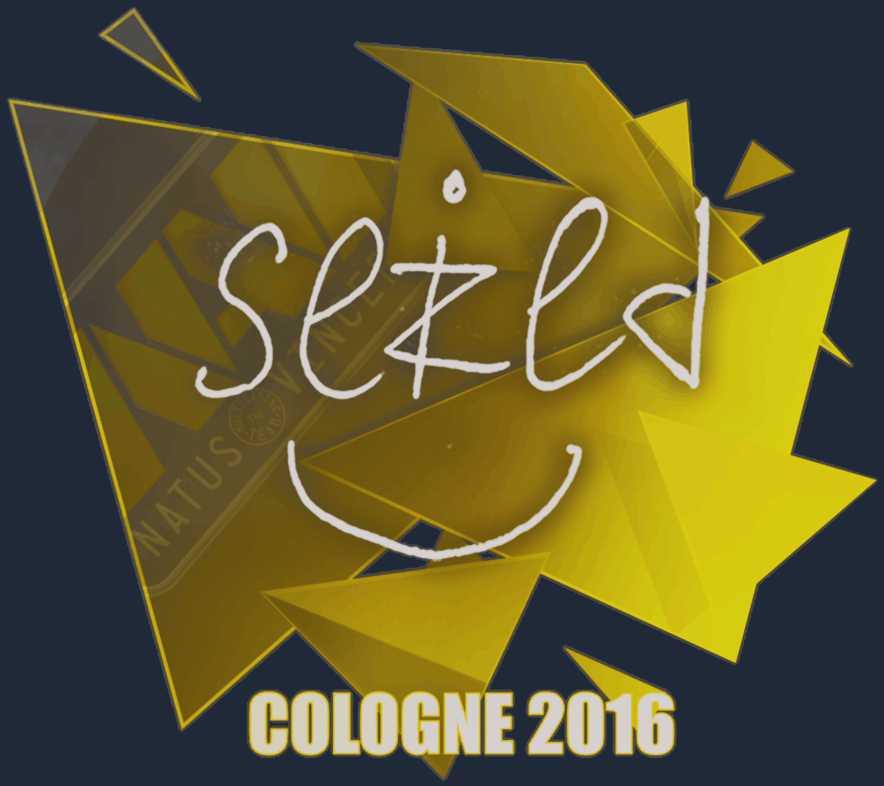 Sticker | seized | Cologne 2016 Image